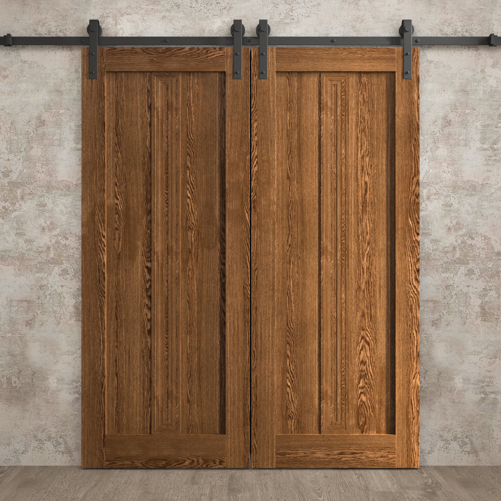 EGO 5006 Double Barn door view 2