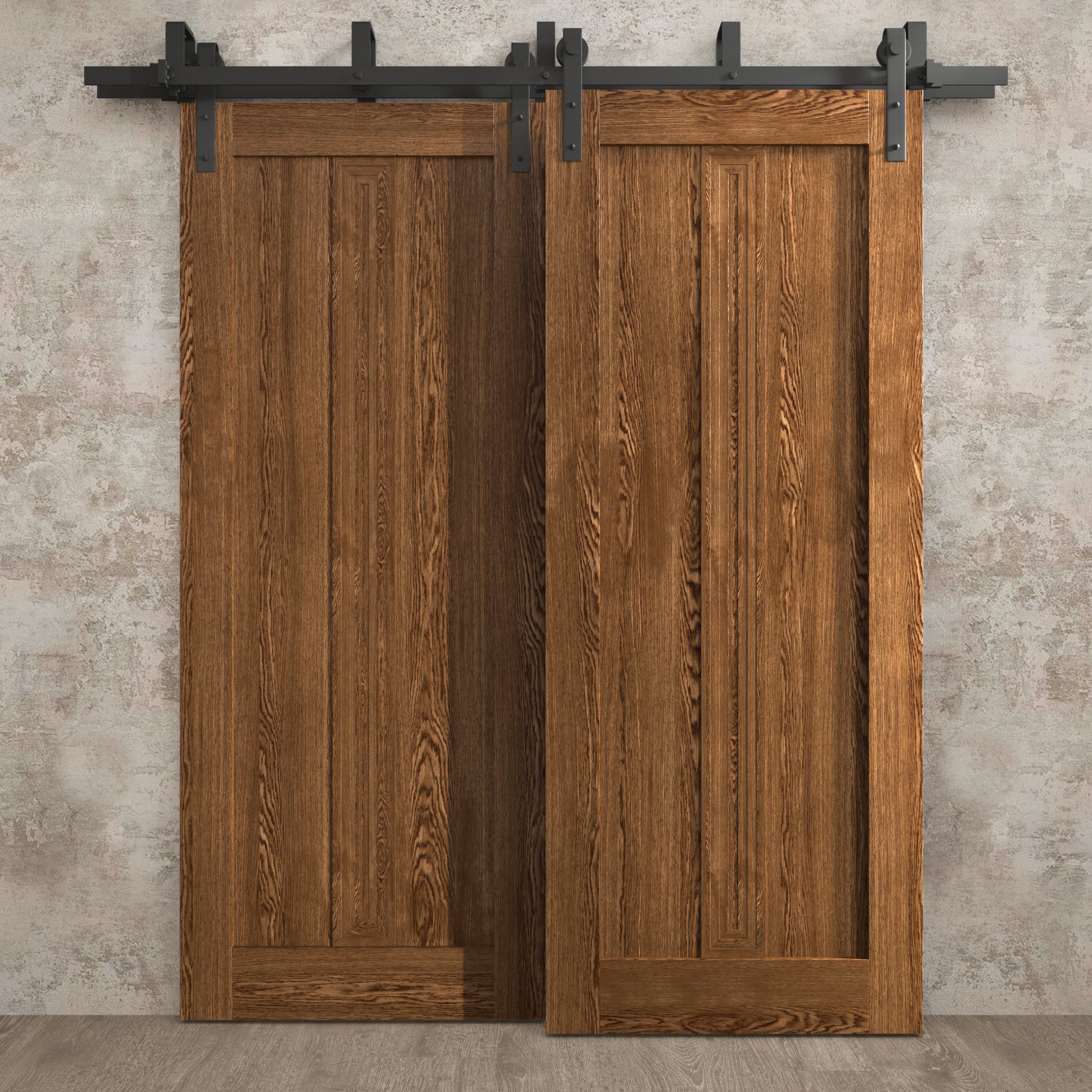 EGO 5006 Double Barn — Bypass door view 2