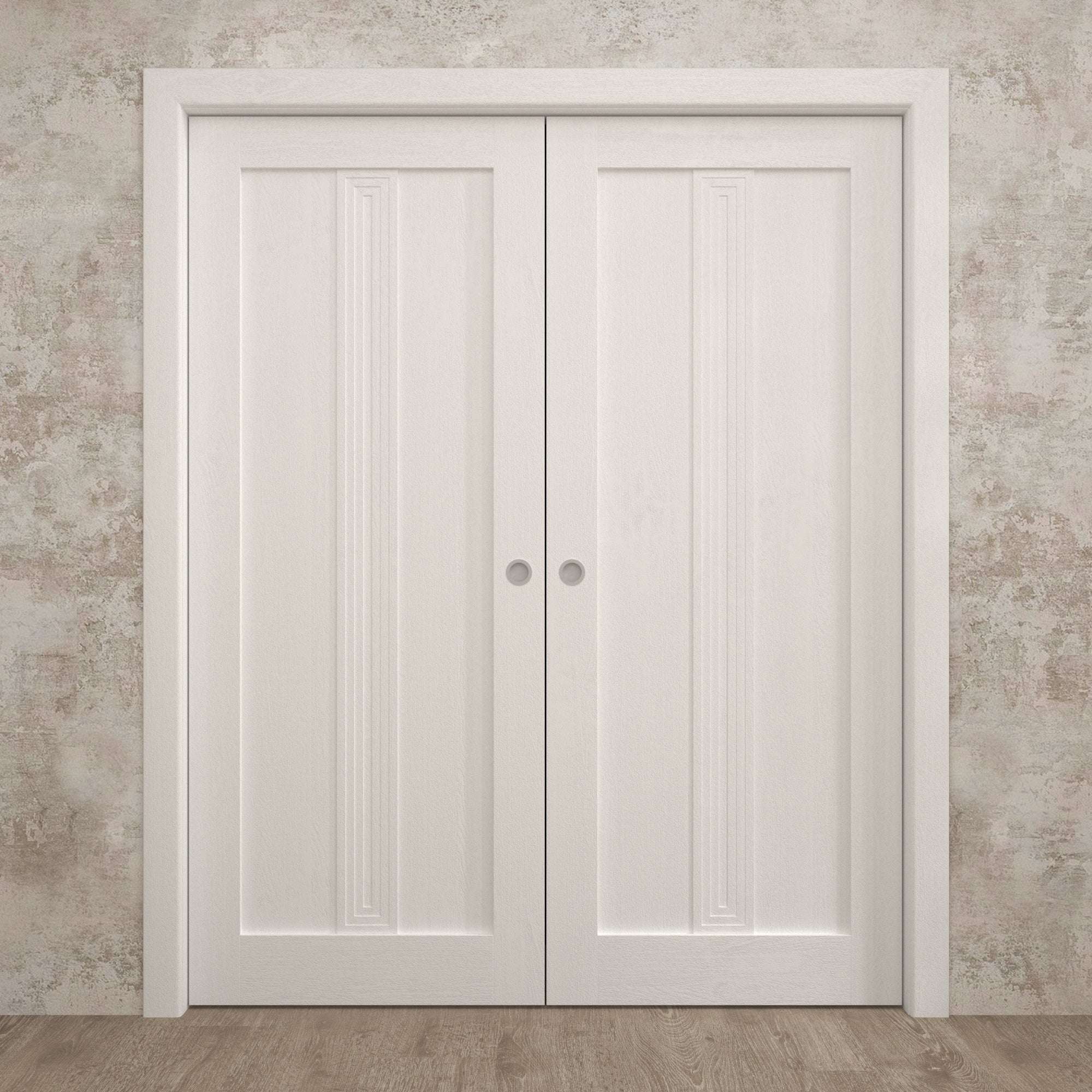 EGO 5006 Double Pocket door view 6