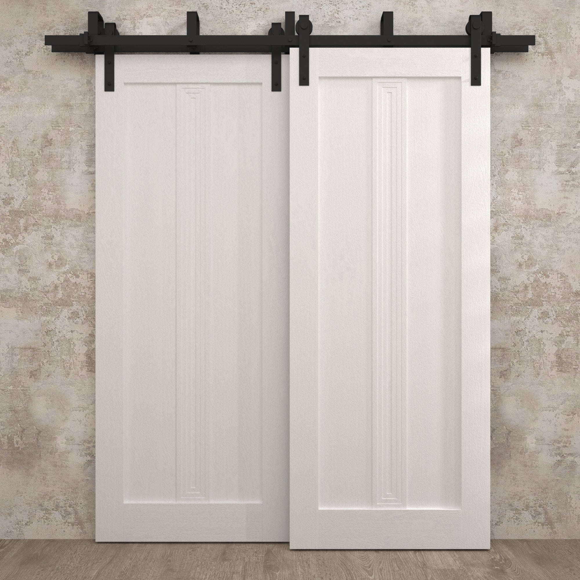 EGO 5006 Double Barn — Bypass door view 6