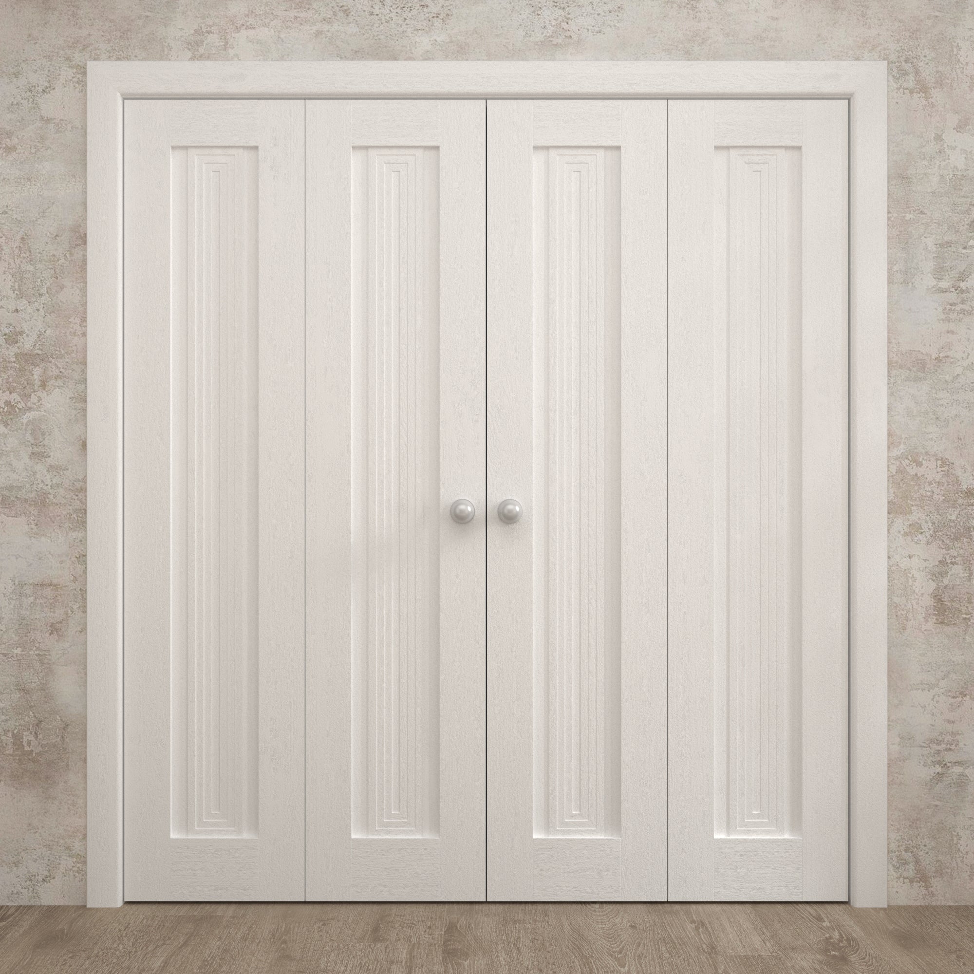 EGO 5006 Double Bi-Fold door view 6