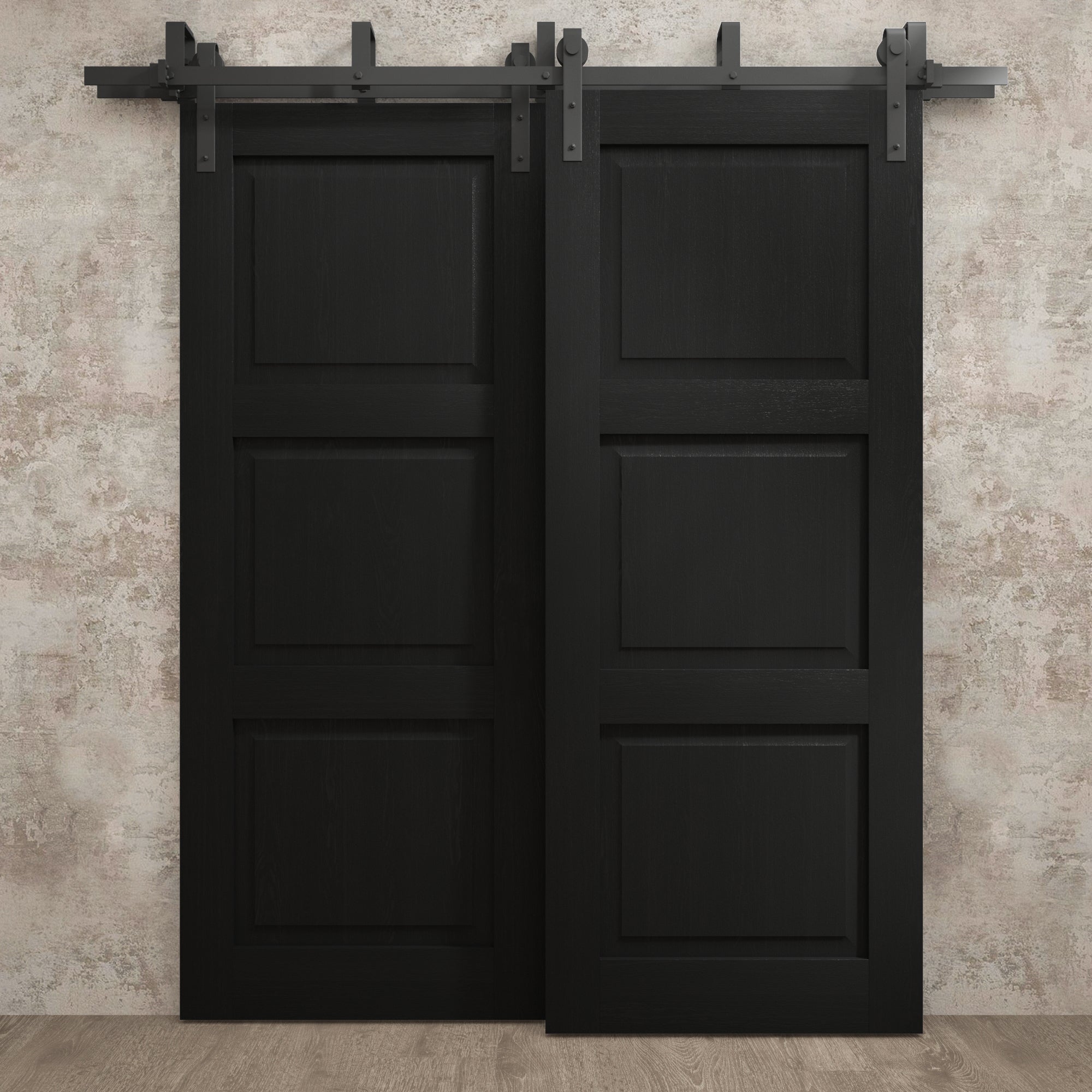 EGO 5010 Double Barn — Bypass door view 2