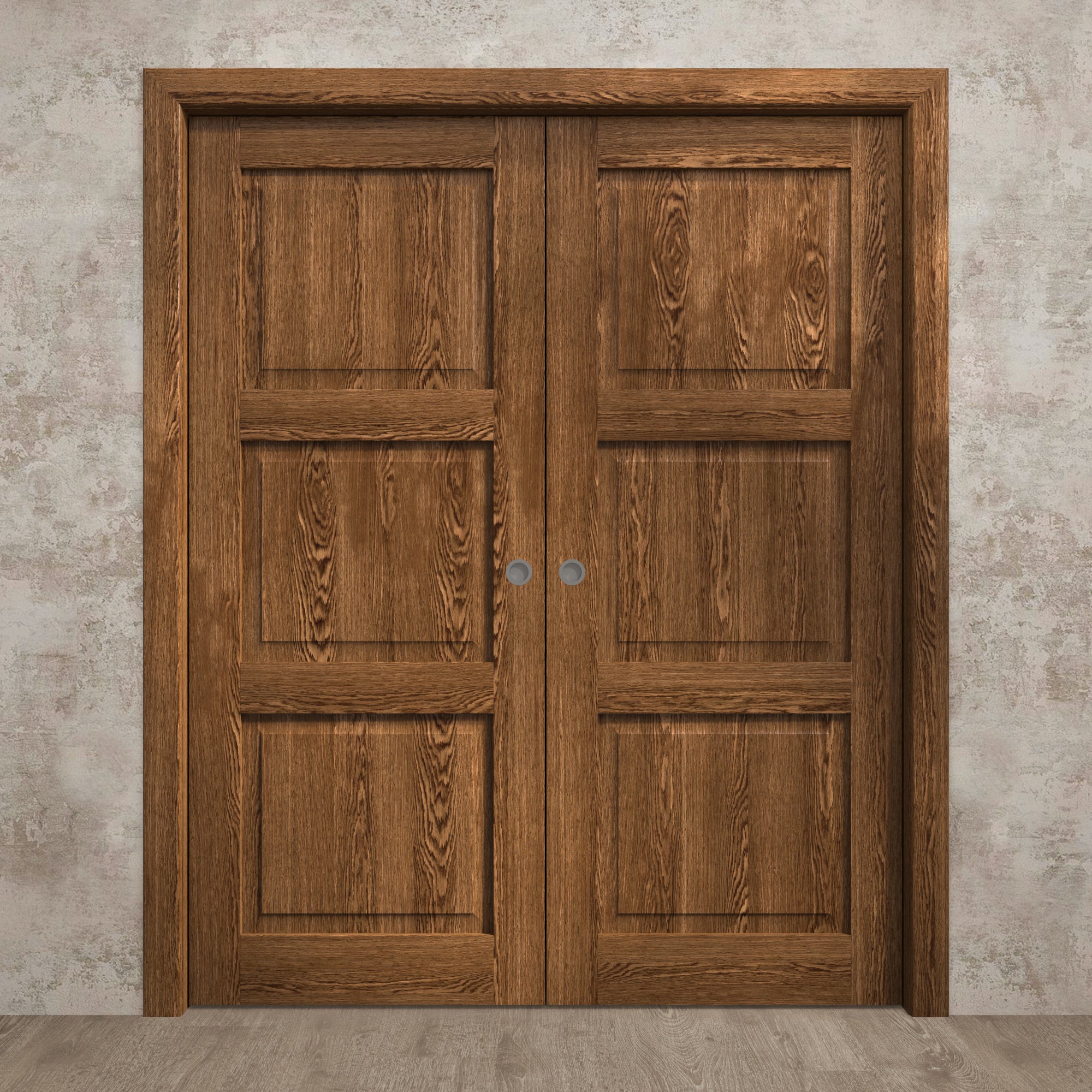 EGO 5010 Double Pocket door view 6