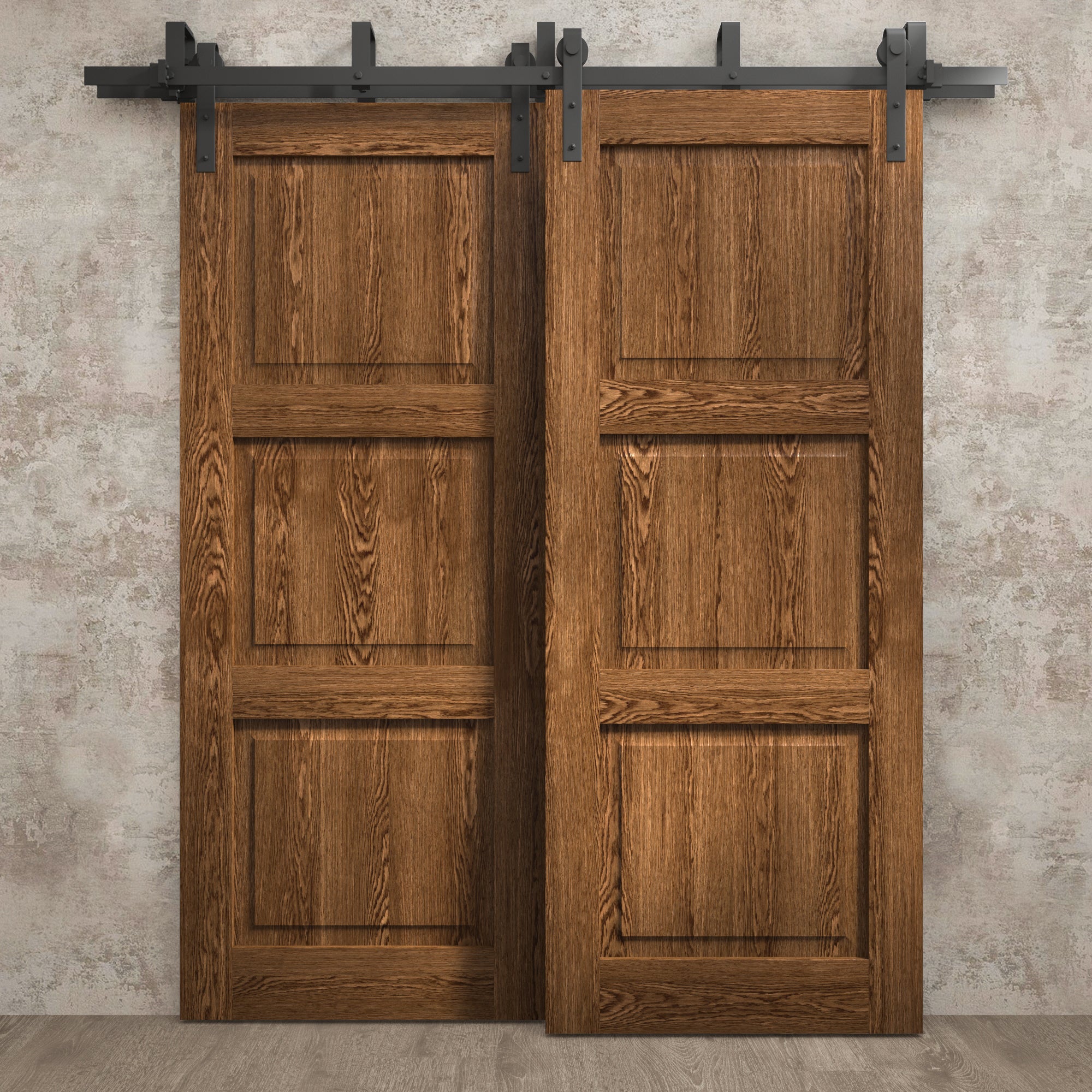 EGO 5010 Double Barn — Bypass door view 6
