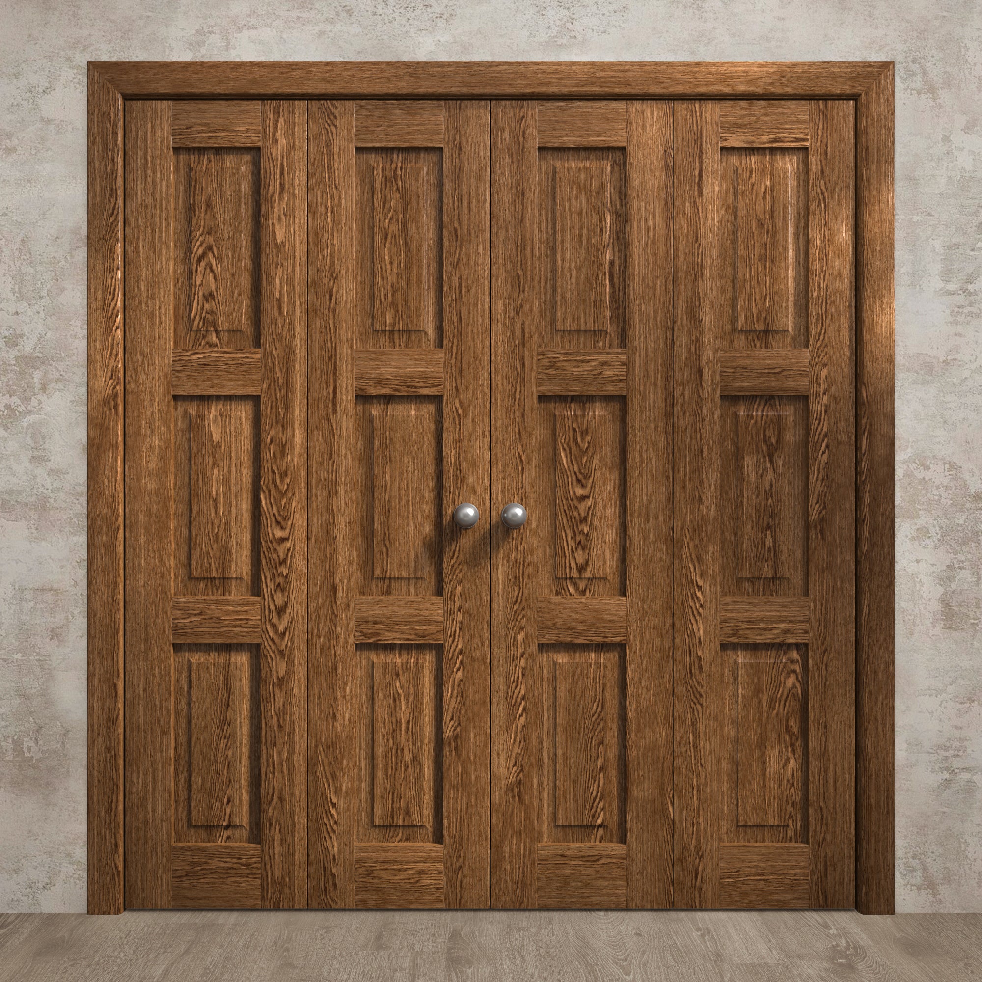 EGO 5010 Double Bi-Fold door view 6