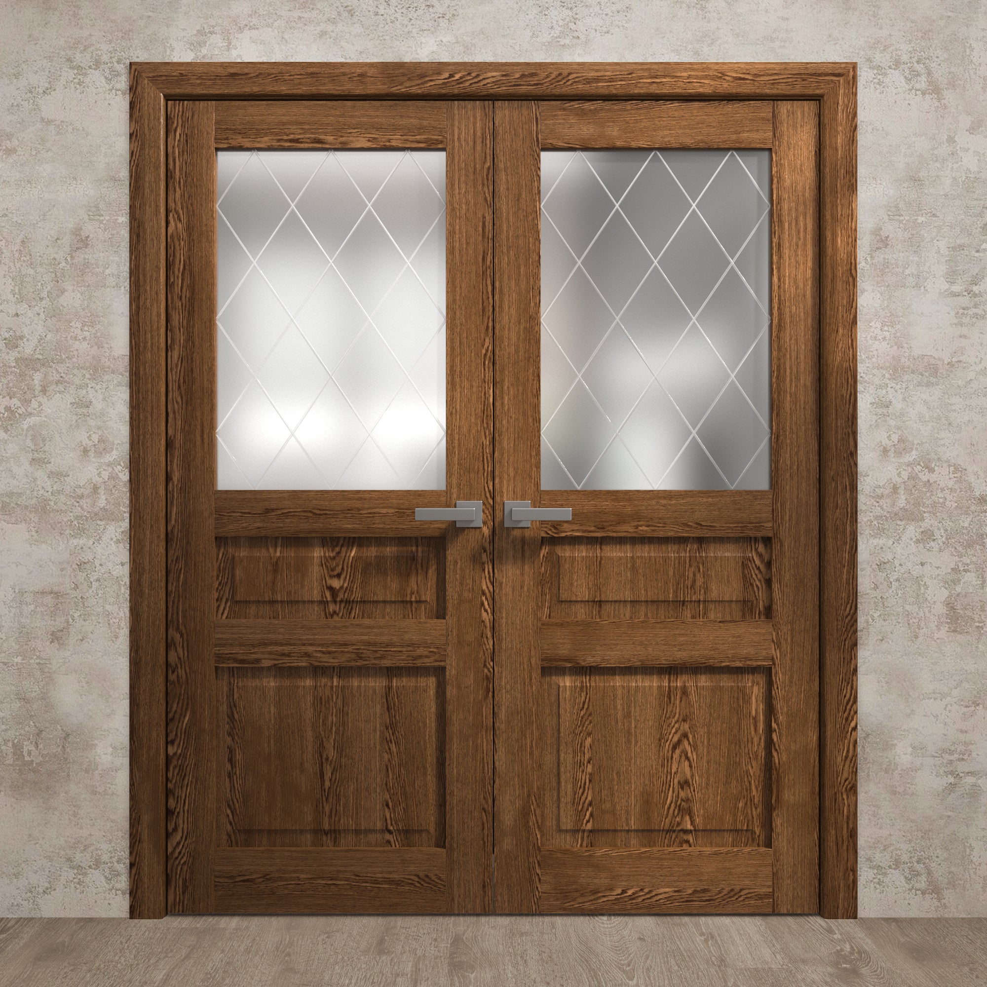 EGO 5011 Double French Swing door view 2