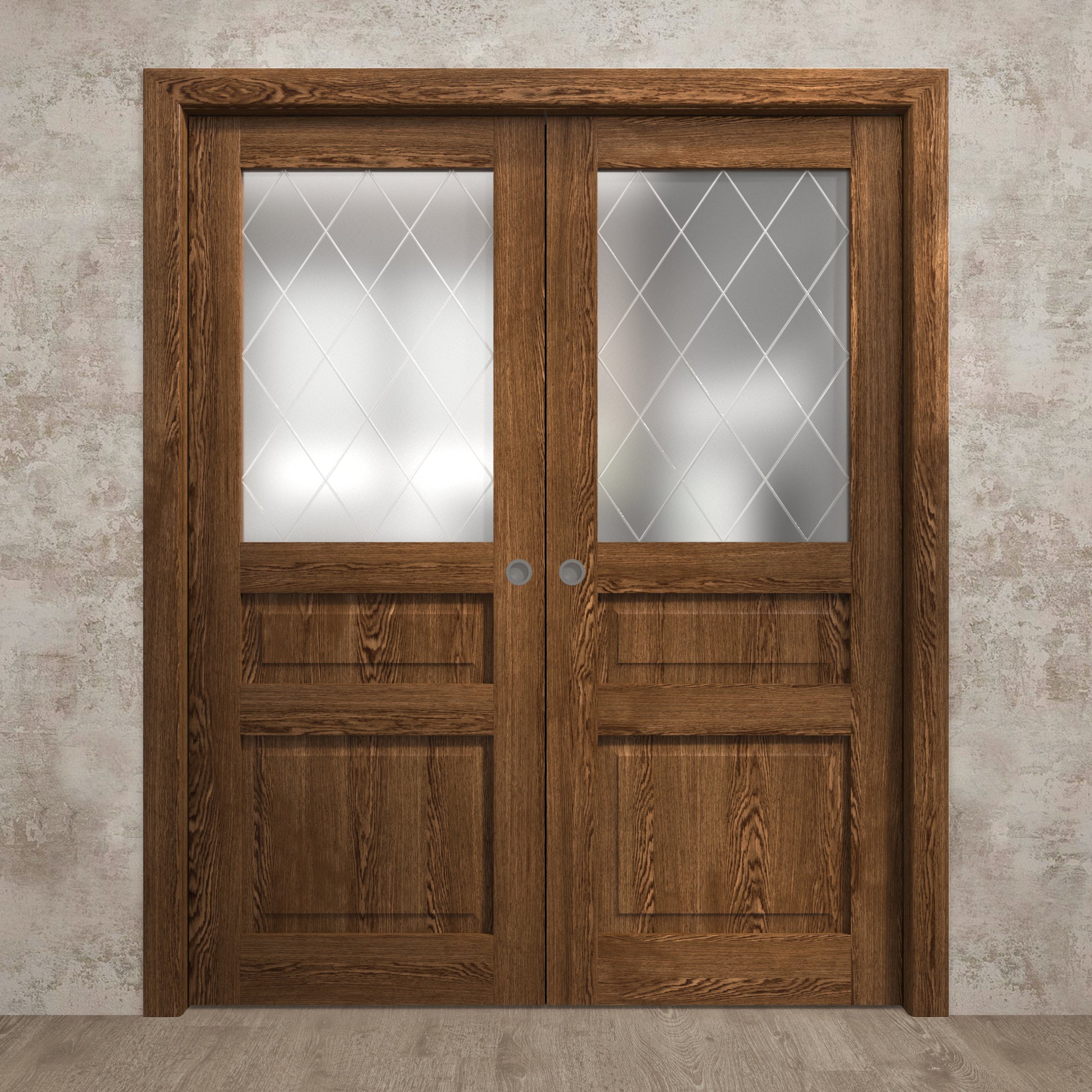 EGO 5011 Double Pocket door view 2