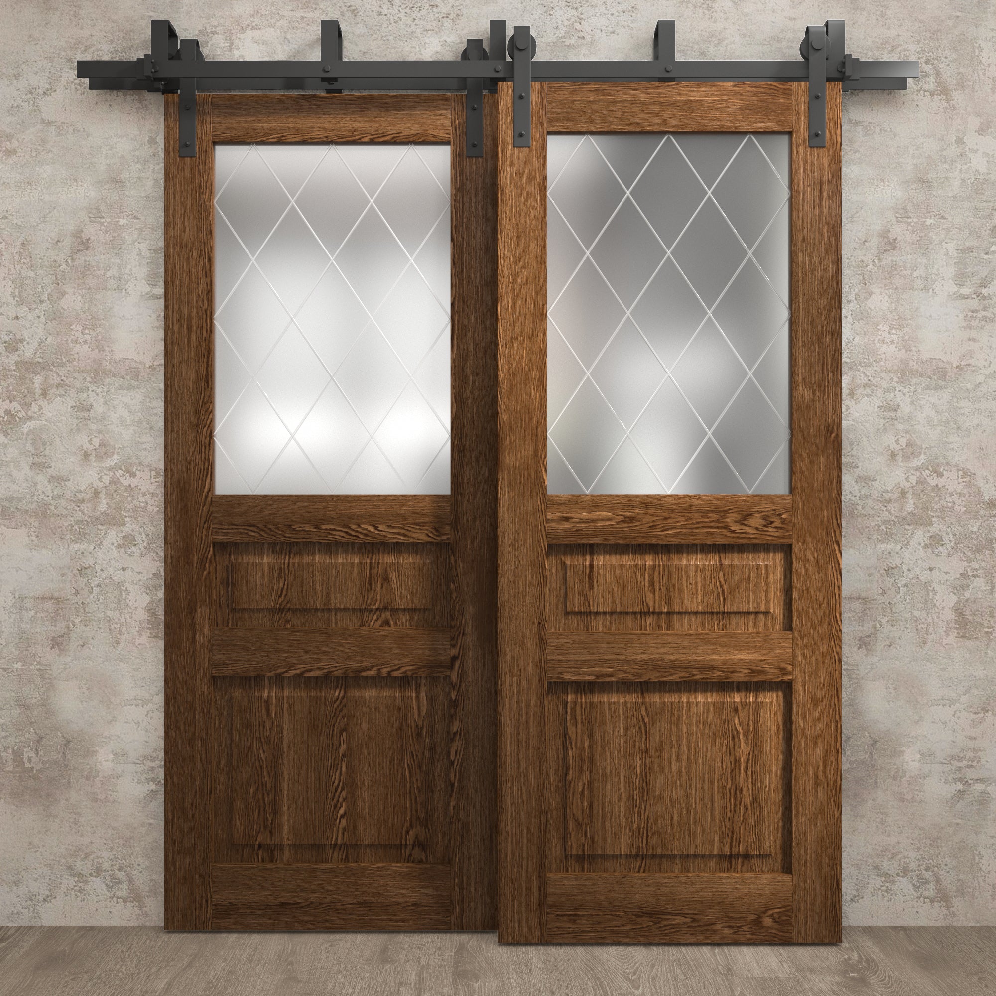 EGO 5011 Double Barn — Bypass door view 2