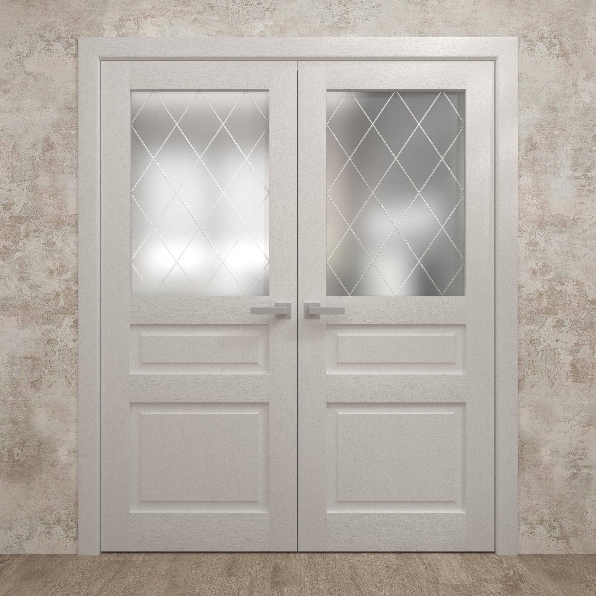 EGO 5011 Double French Swing door view 6