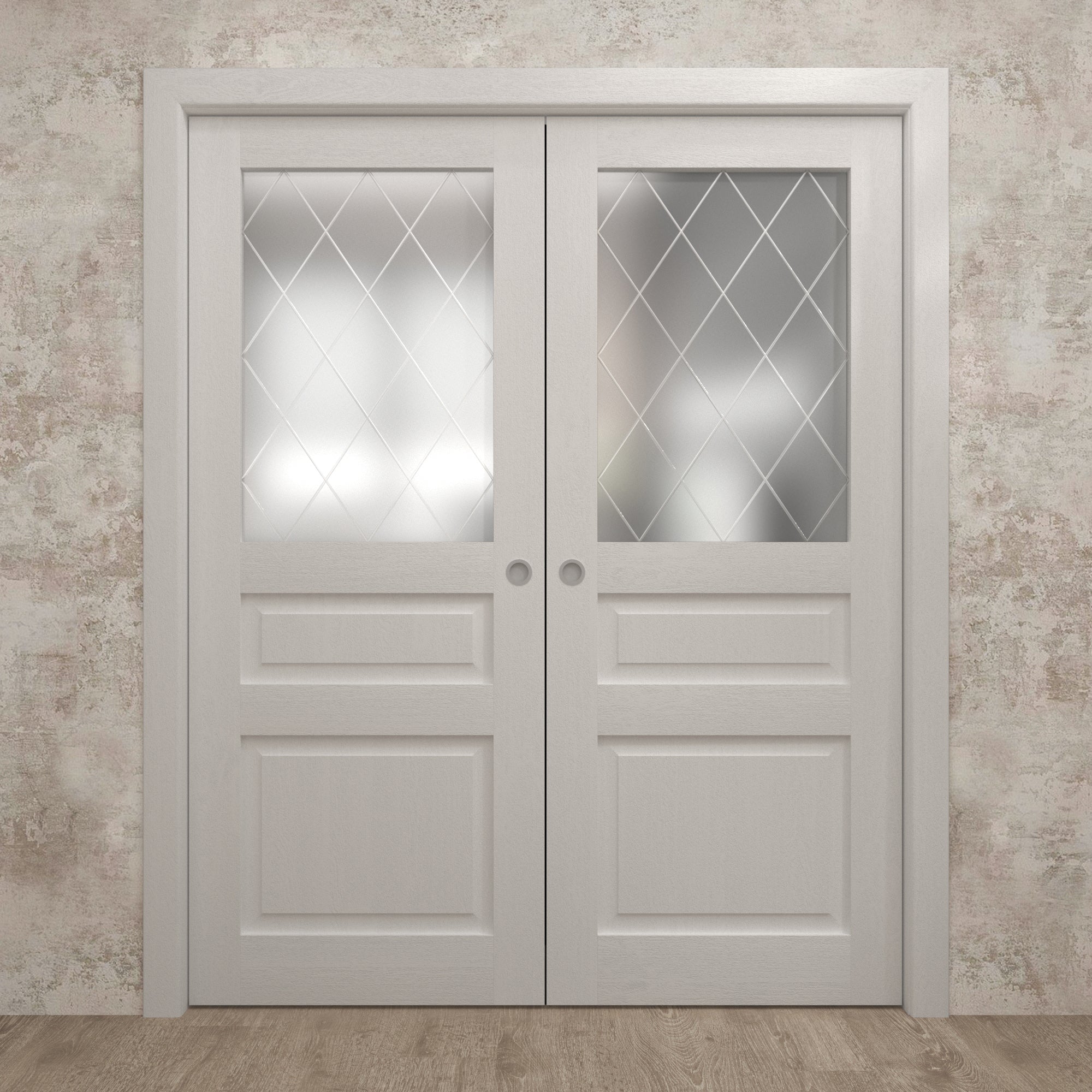 EGO 5011 Double Pocket door view 6