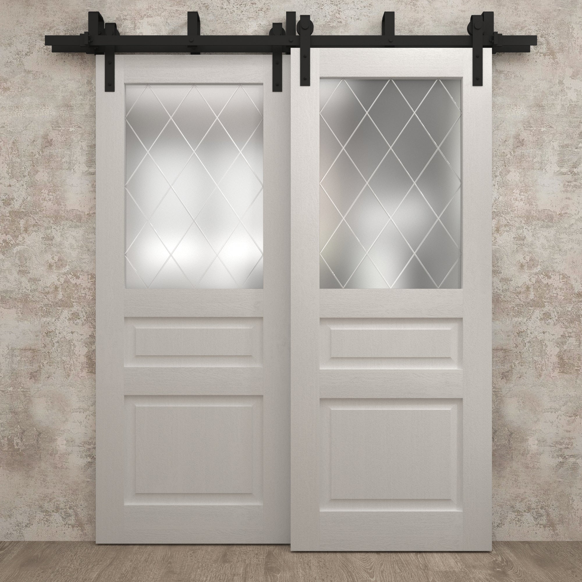 EGO 5011 Double Barn — Bypass door view 6