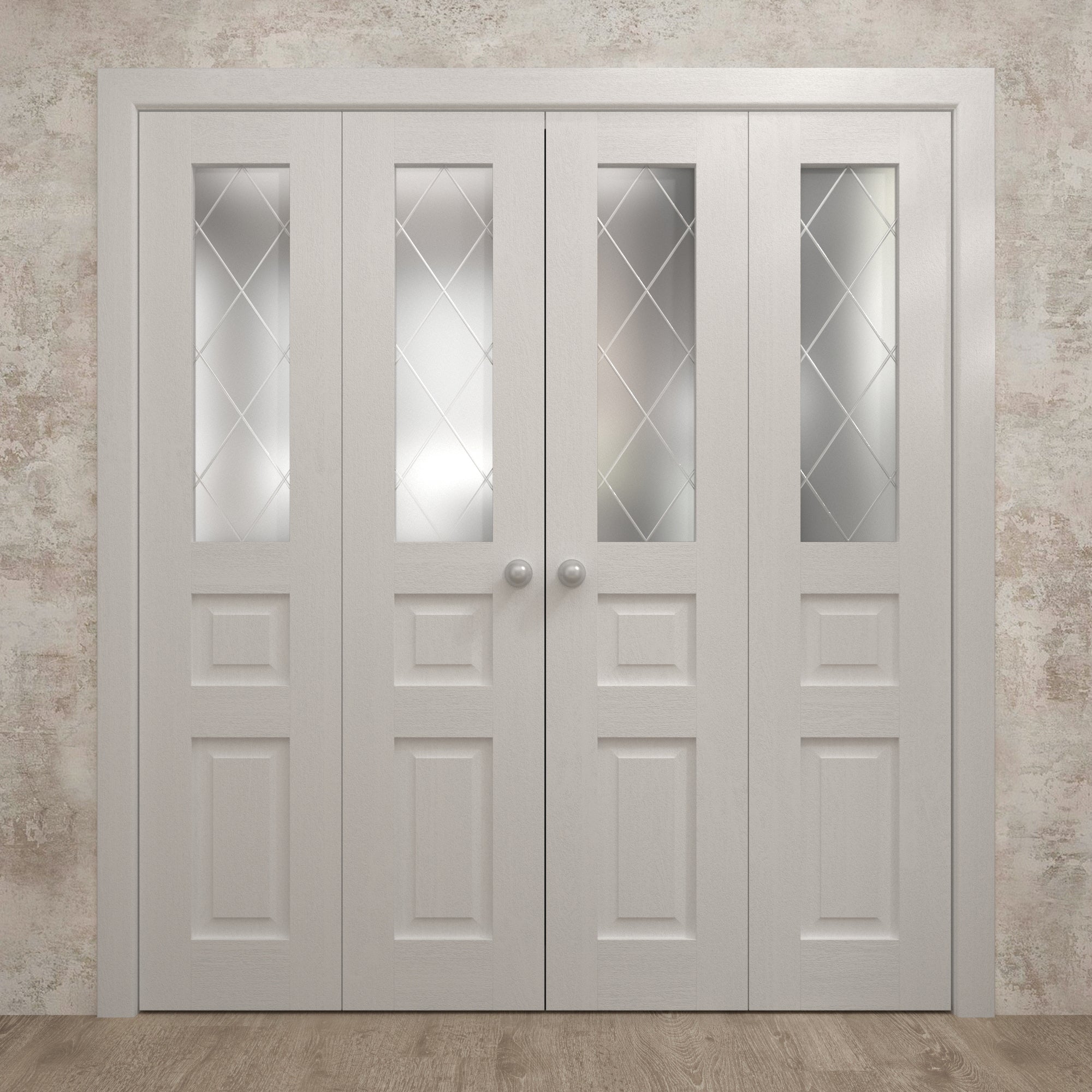 EGO 5011 Double Bi-Fold door view 6