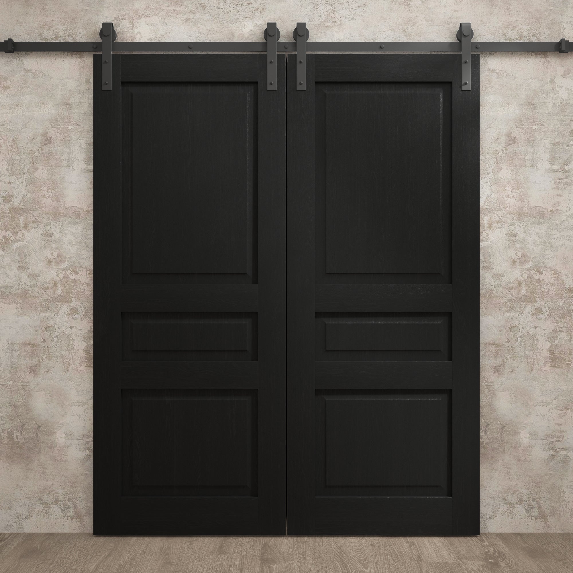 EGO 5012 Double Barn door view 2