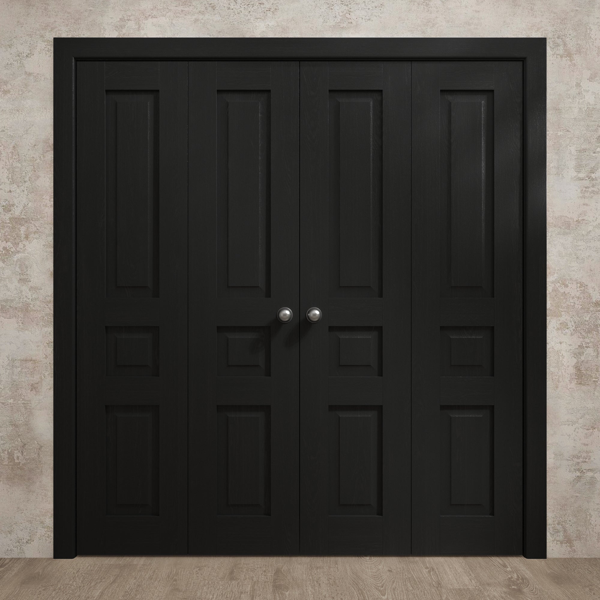 EGO 5012 Double Bi-Fold door view 2
