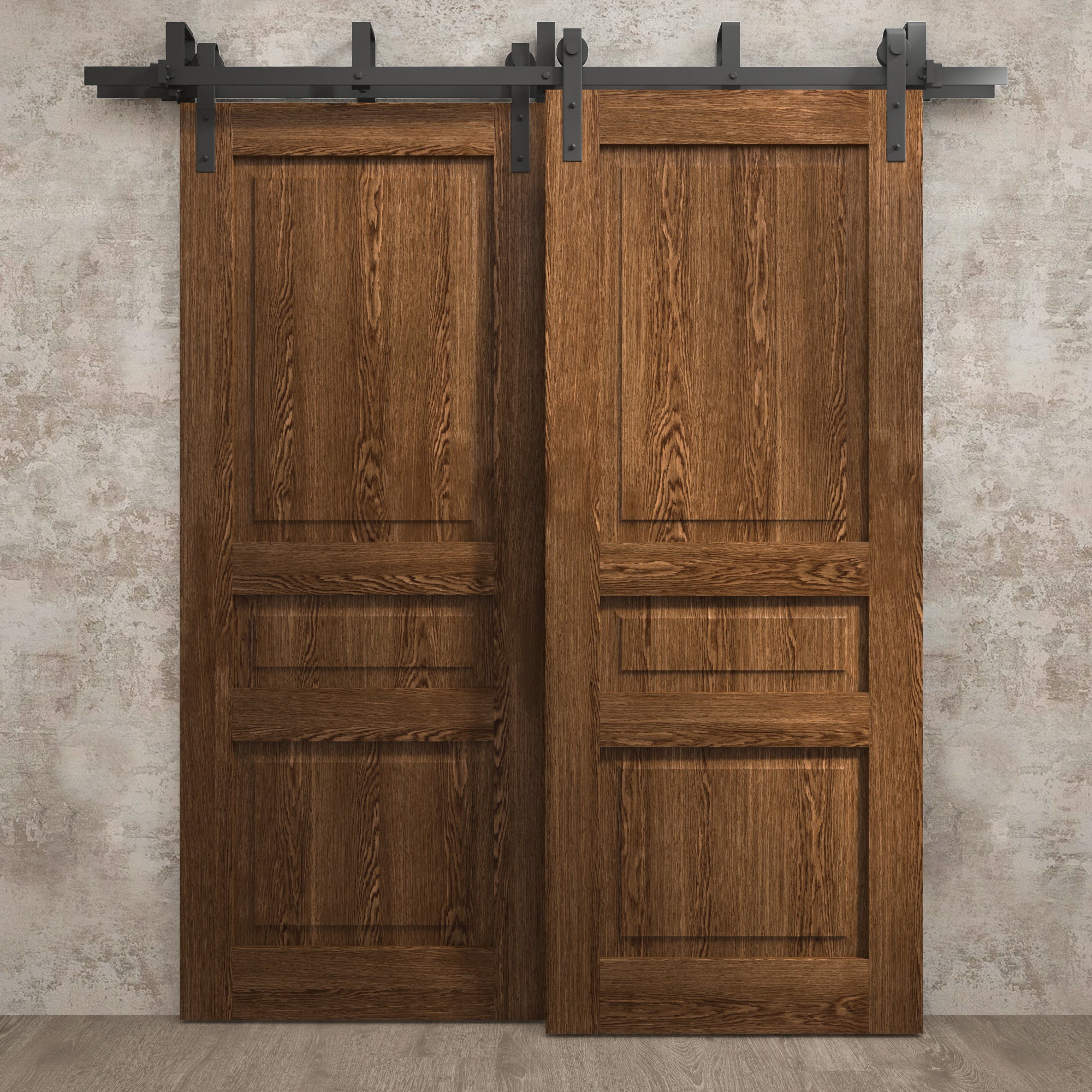 EGO 5012 Double Barn — Bypass door view 6