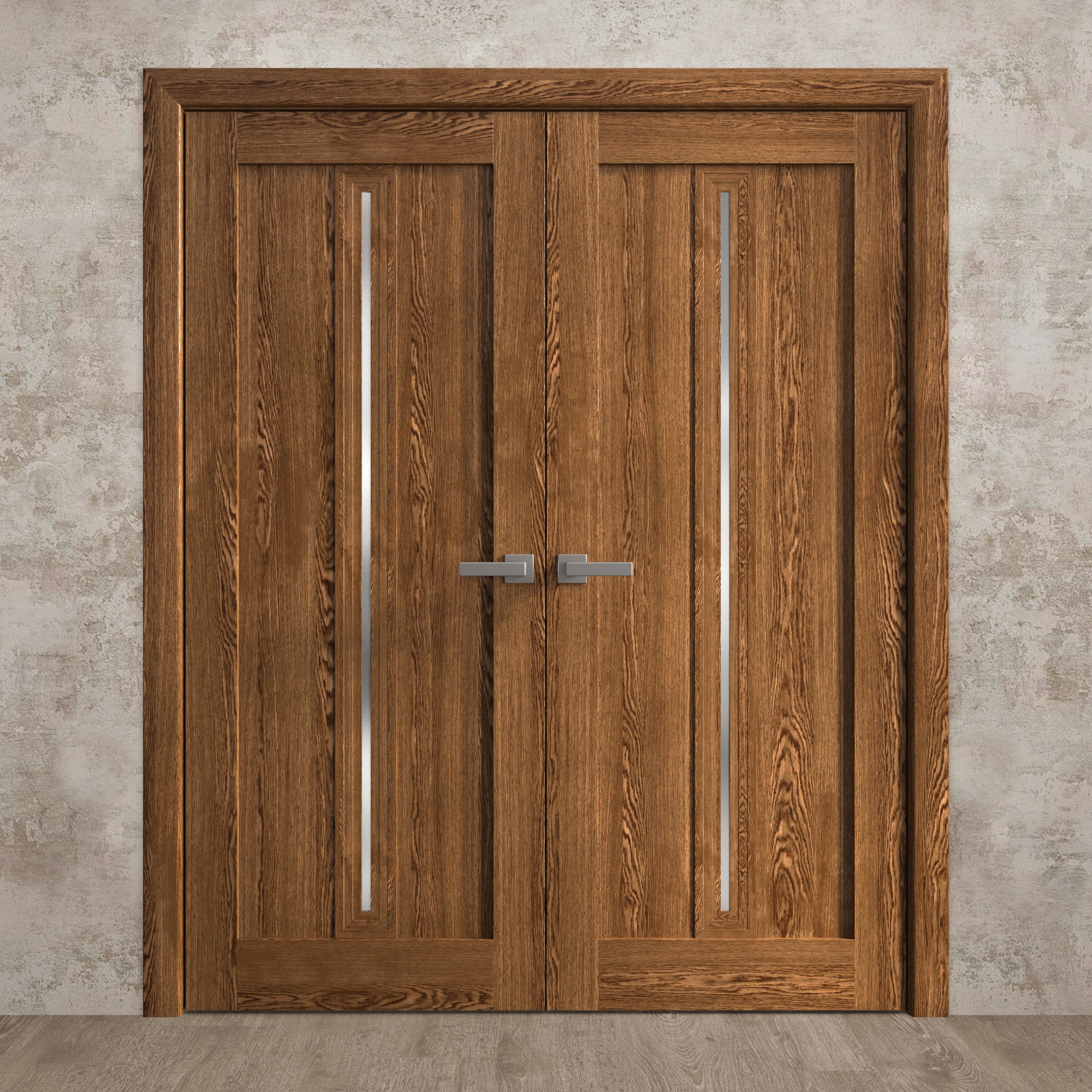 EGO 5014 Double French Swing door view 2