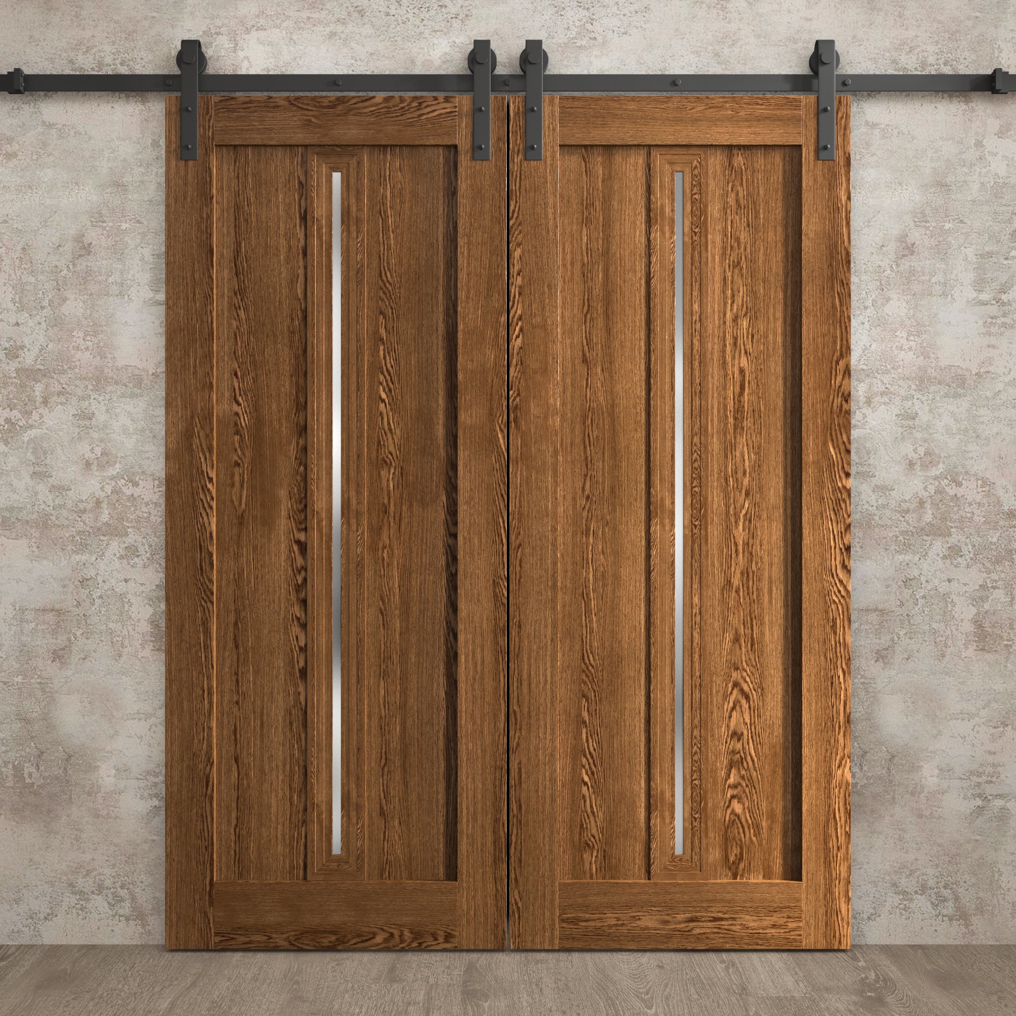 EGO 5014 Double Barn door view 2
