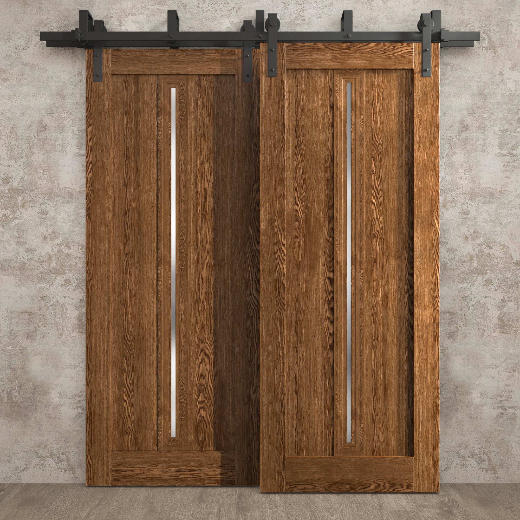 EGO 5014 Double Barn — Bypass door view 2