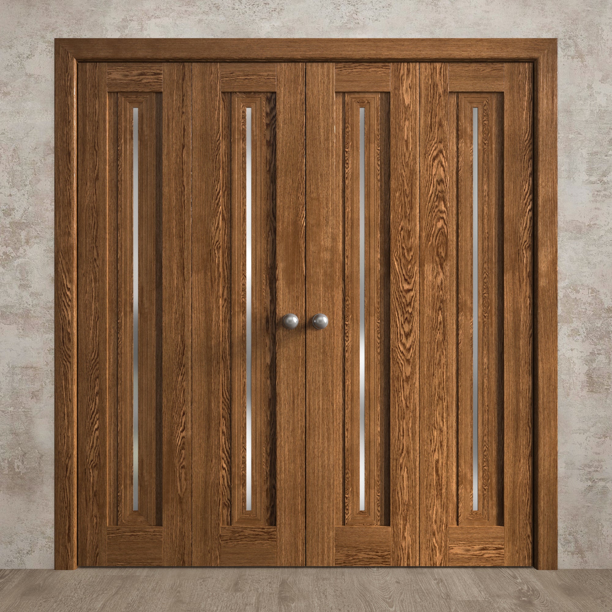 EGO 5014 Double Bi-Fold door view 2