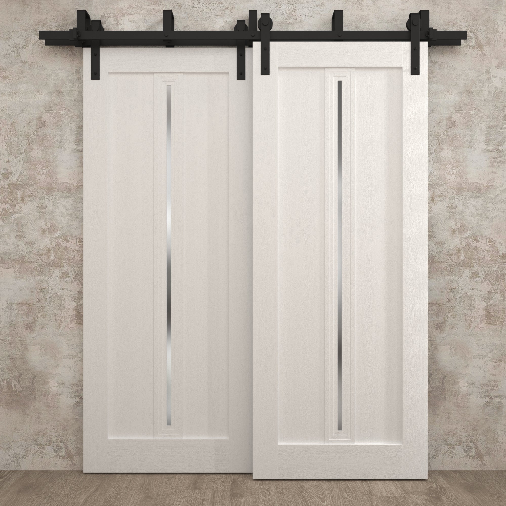 EGO 5014 Double Barn — Bypass door view 6