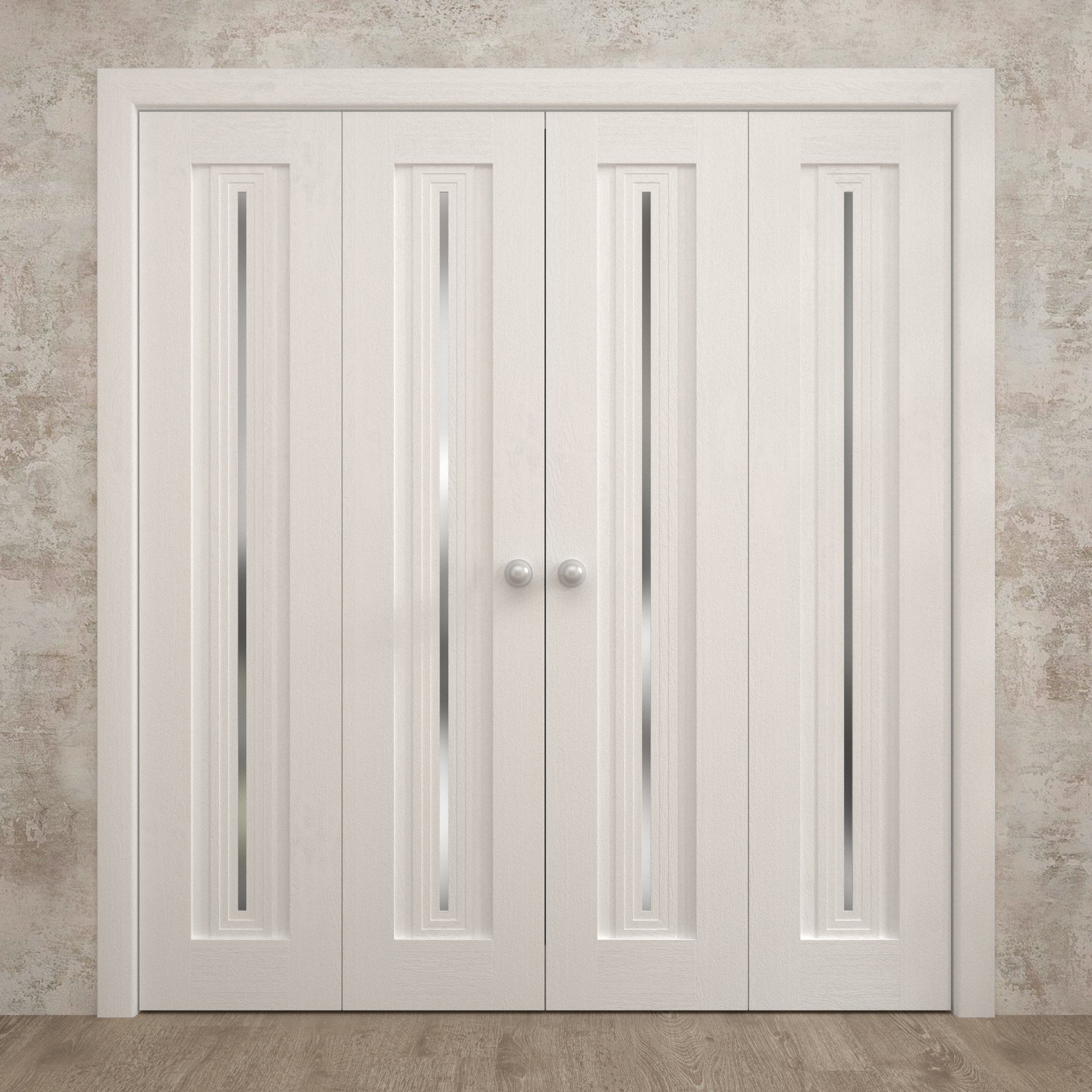 EGO 5014 Double Bi-Fold door view 6