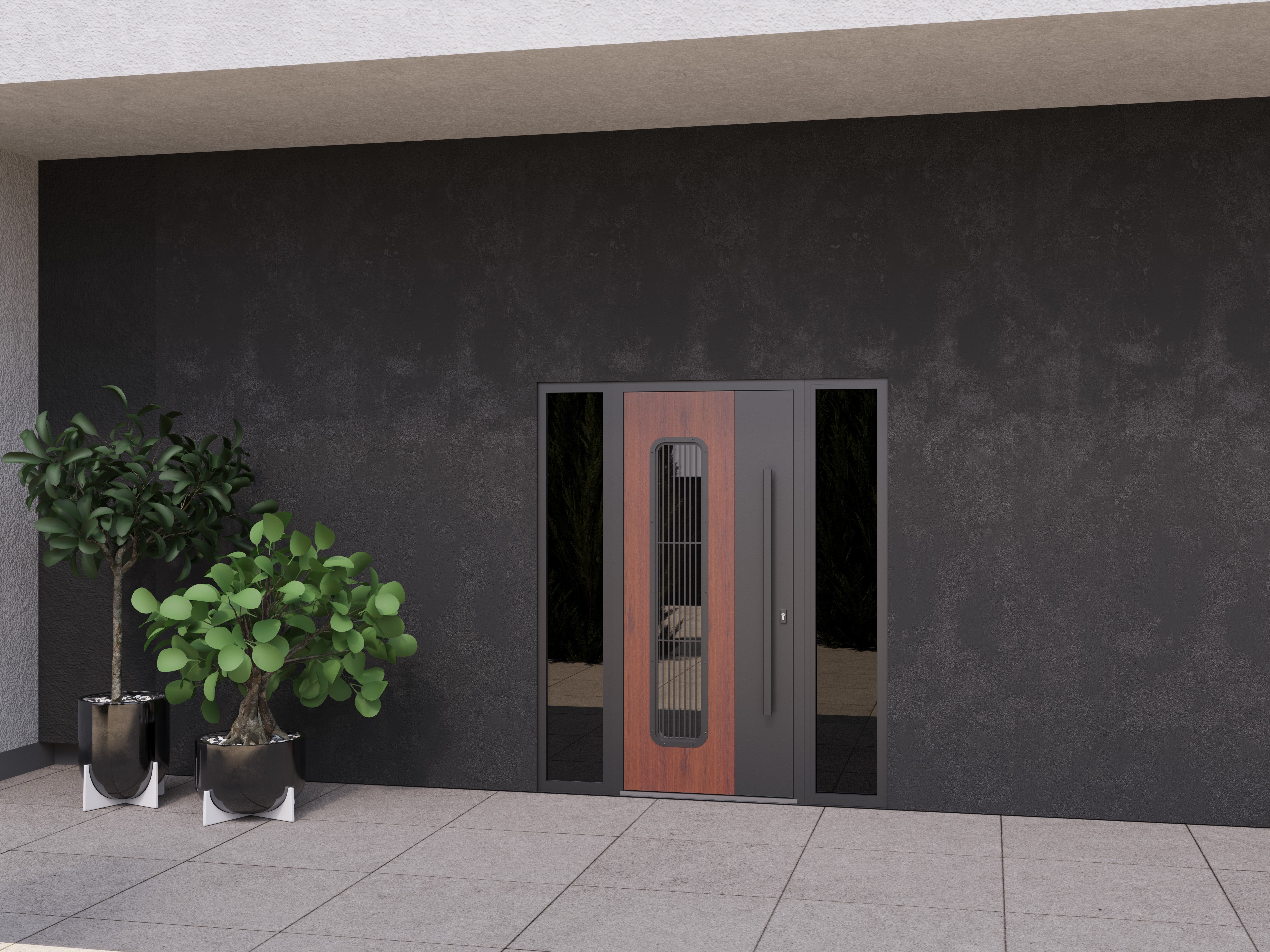 Ronex 0511 Exterior Aluminum door view 3