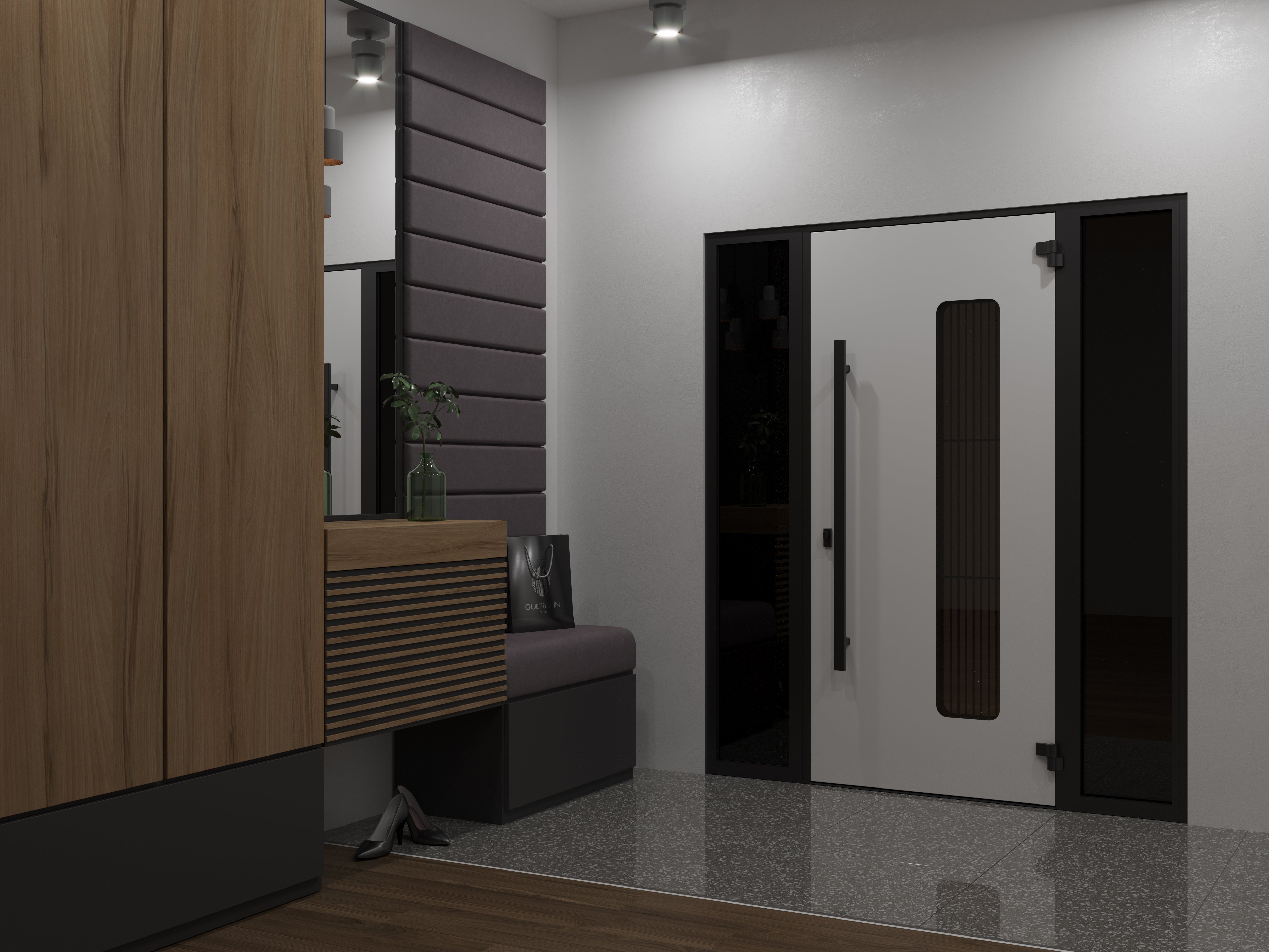 Ronex 0511 Exterior Aluminum door view 4
