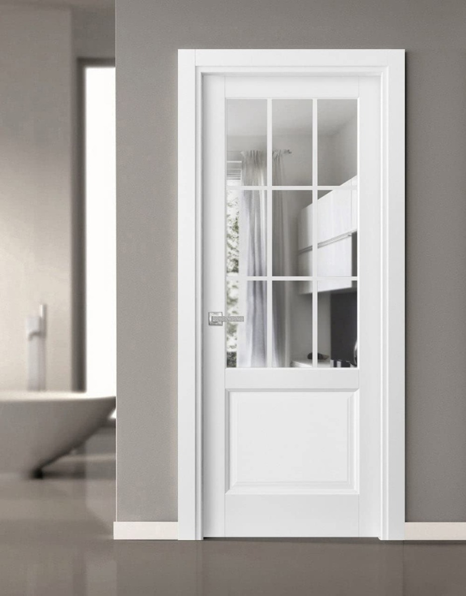 Felicia 3599 Interior Slab door view 2