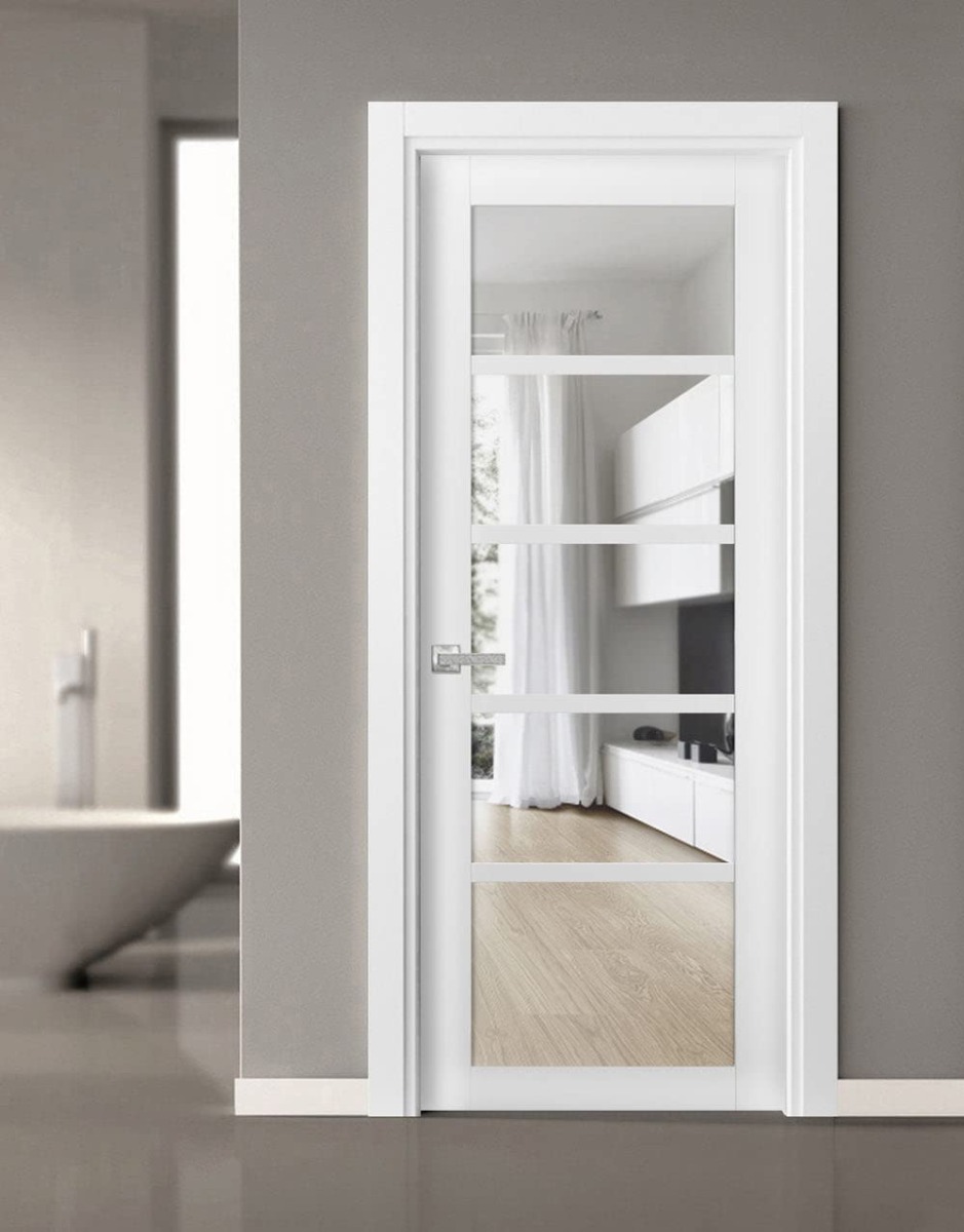 Quadro 4522 Interior Slab door view 6