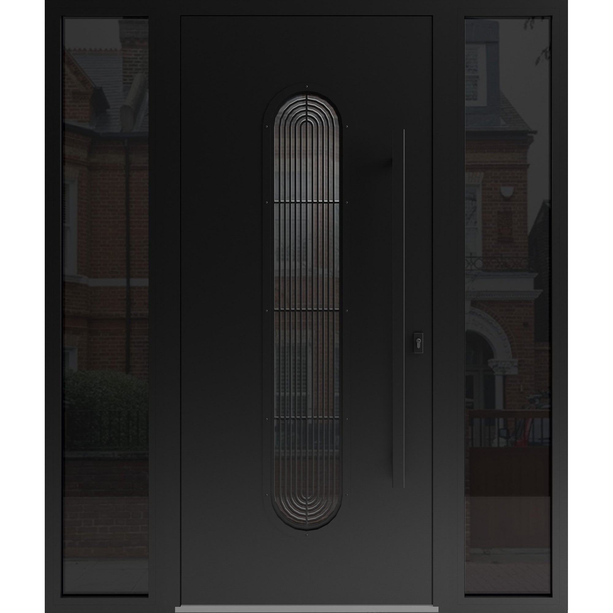 Ronex 0521 Exterior Aluminum door