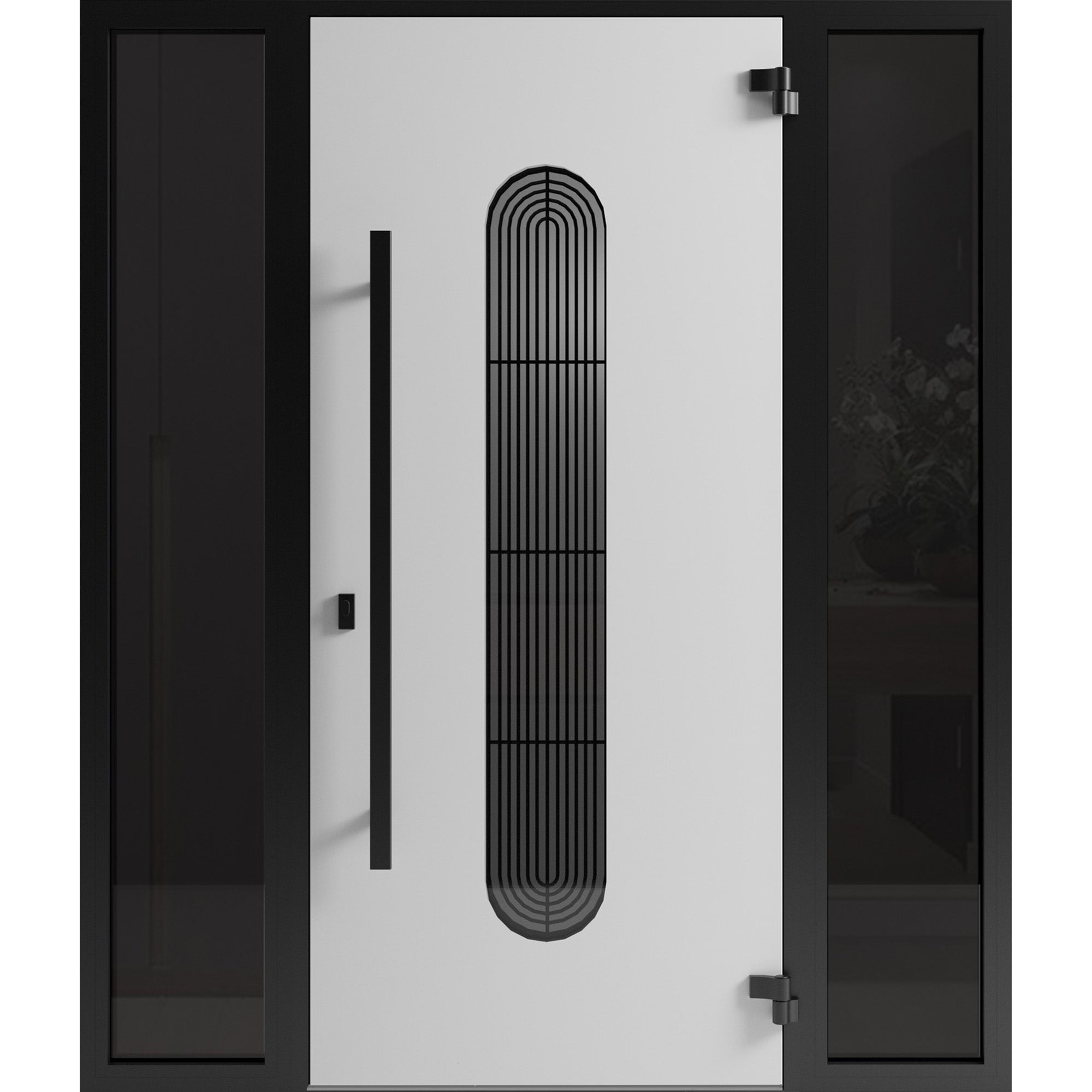Ronex 0521 Exterior Aluminum door view 2