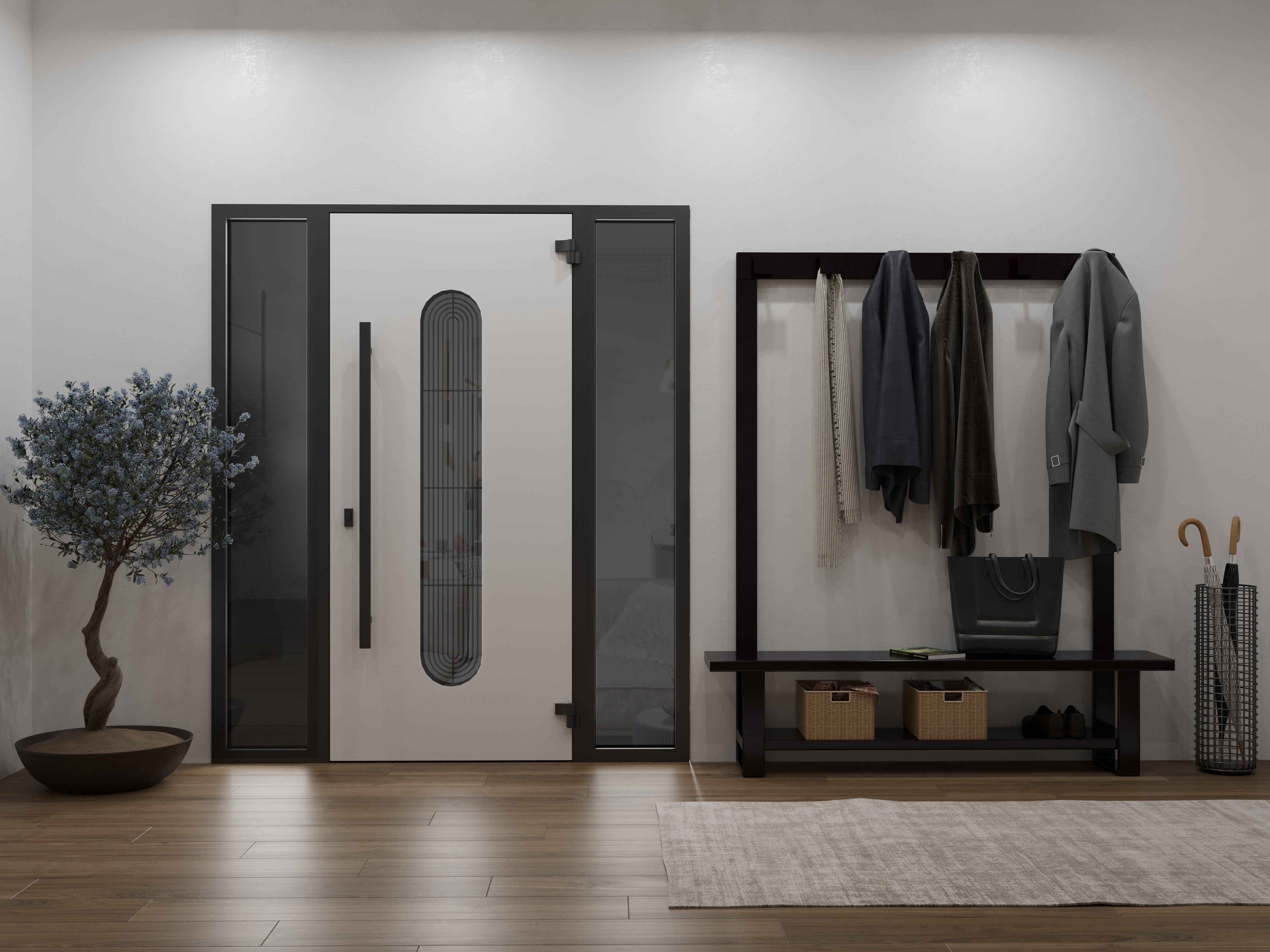 Ronex 0521 Exterior Aluminum door view 4