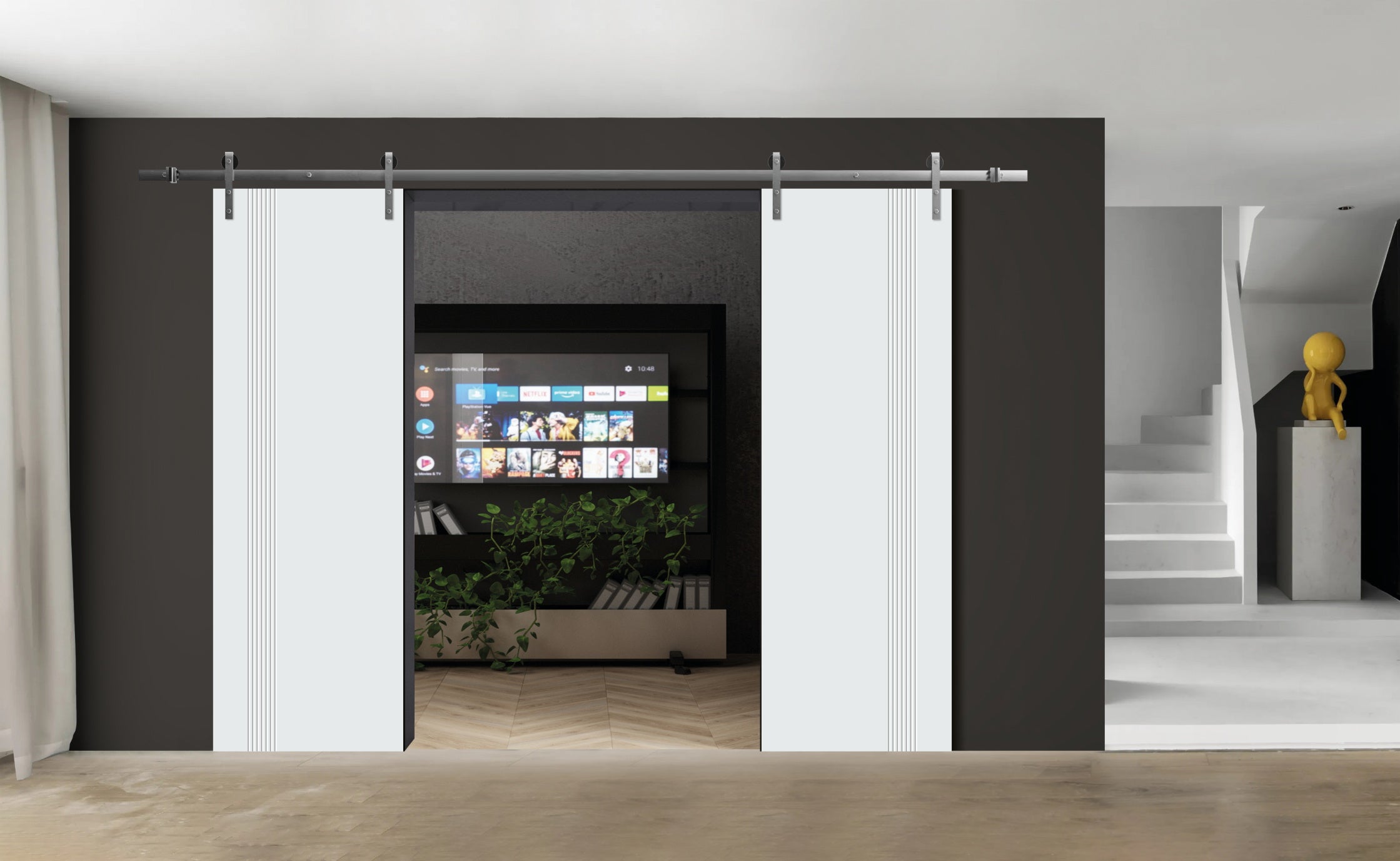 Basic 0111 Interior Slab door view 8