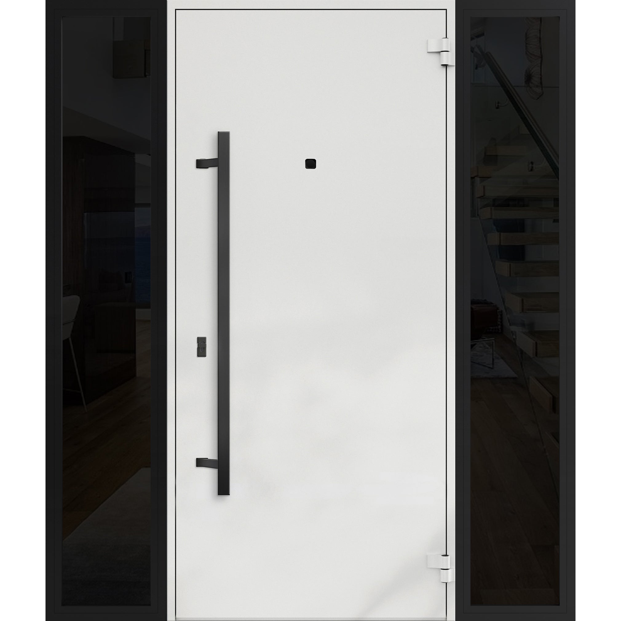 Deux 6078 Exterior Aluminum door view 2