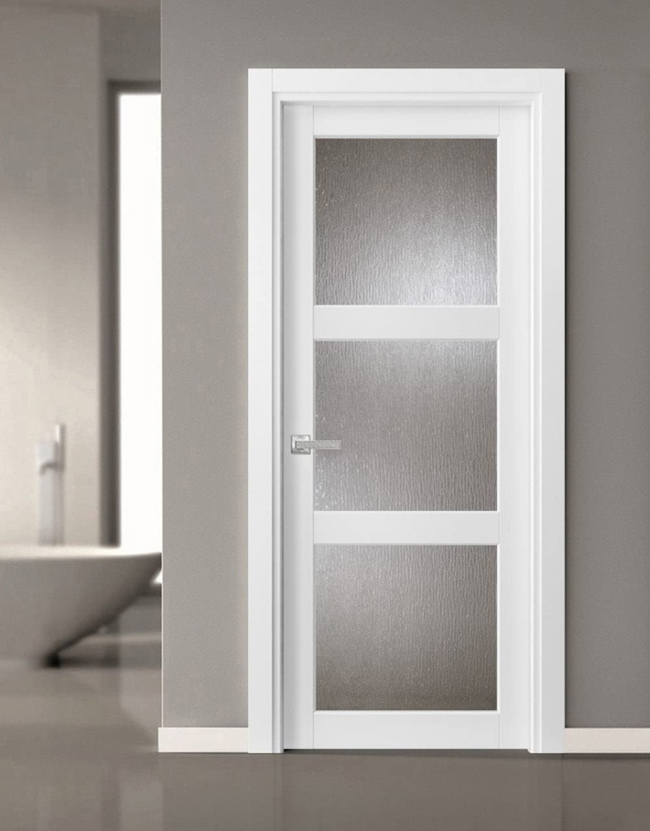 Model Interior Slab door view 8