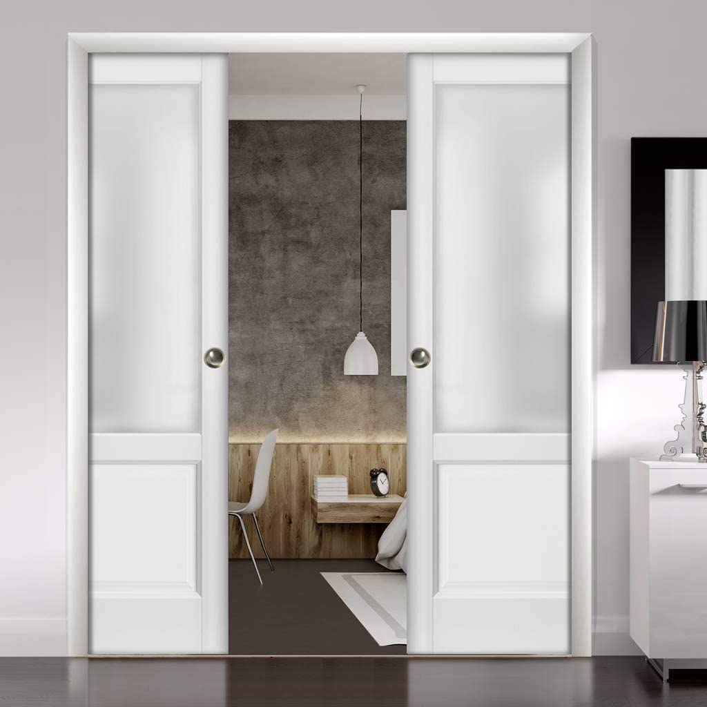 Lucia 22 Double Pocket door — Doors Near Me, Los Angeles