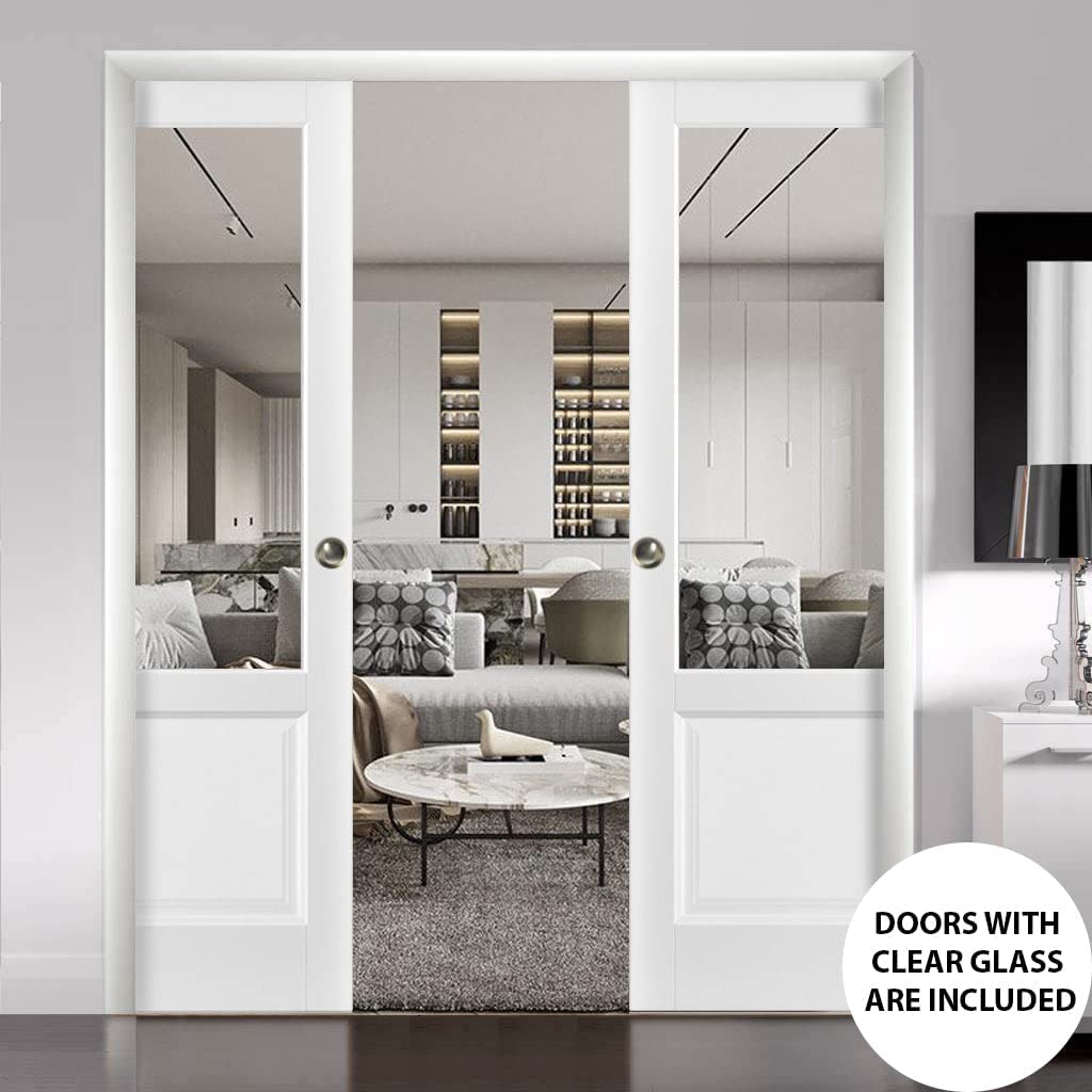 Lucia 1533 Interior Slab door view 4