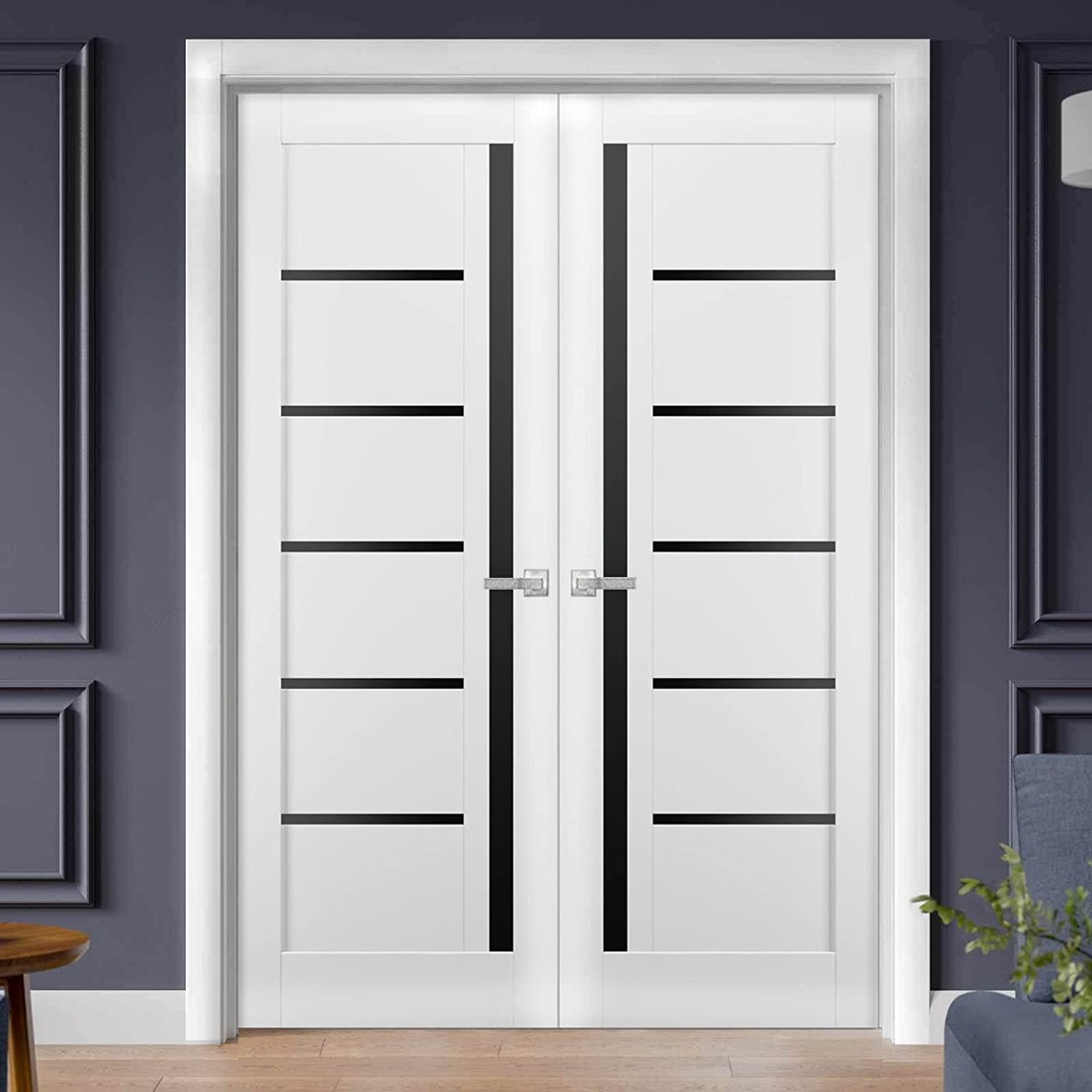 Quadro 4588 Double French Swing door view 2