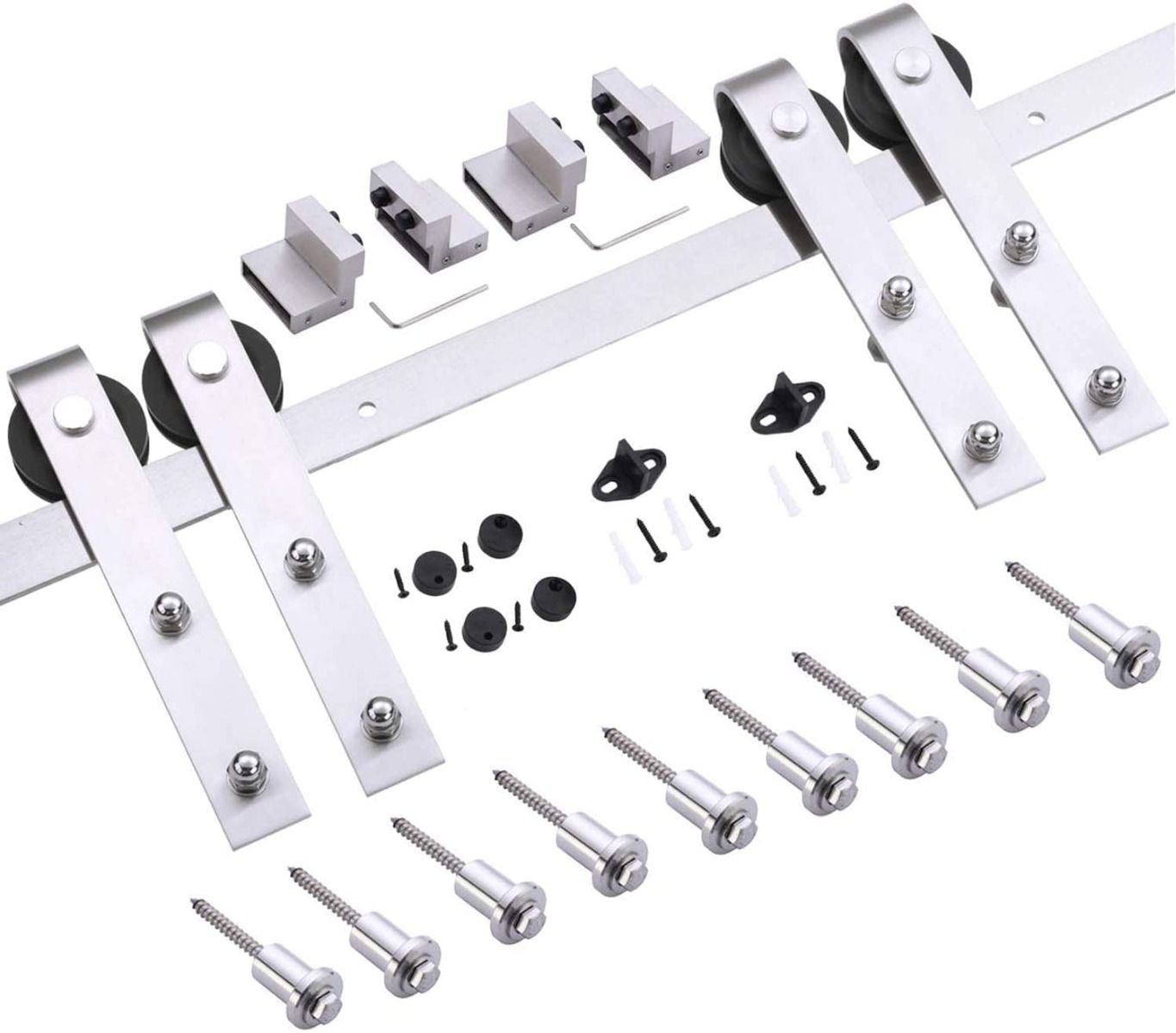 Quadro 4588 Double Barn door view 4