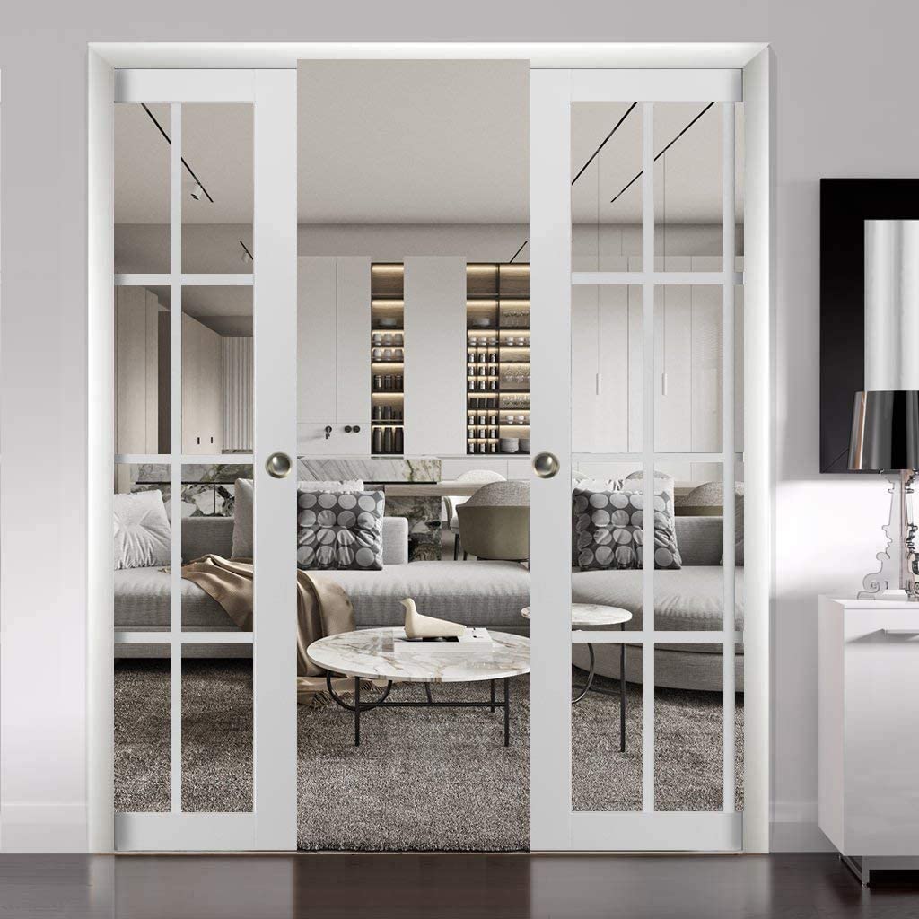 Felicia 3355 Double Pocket door view 6