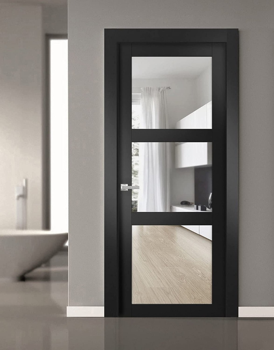 Lucia 2555 Interior Slab door view 2