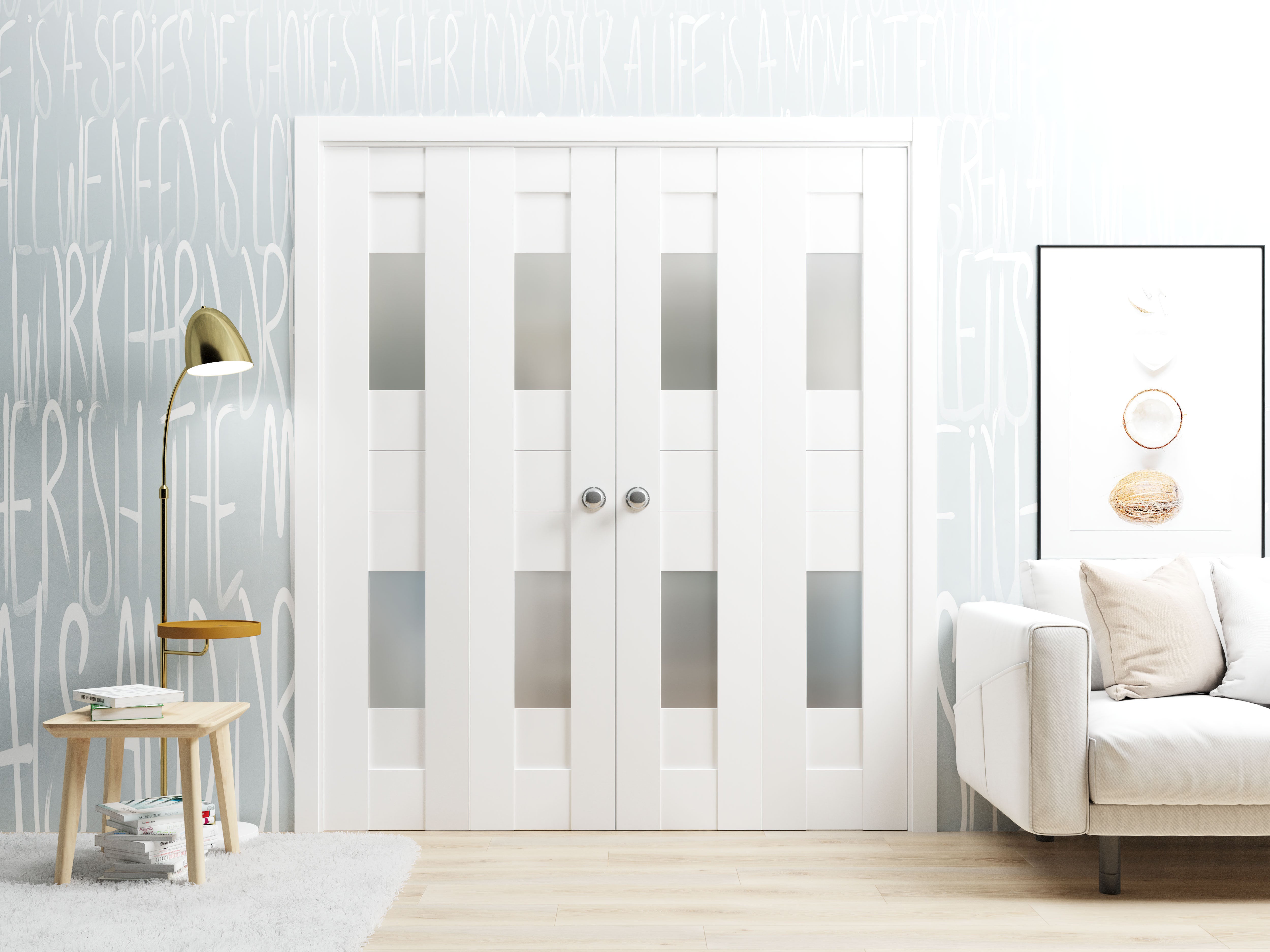 Sete 6222 Double Bi-Fold door view 2