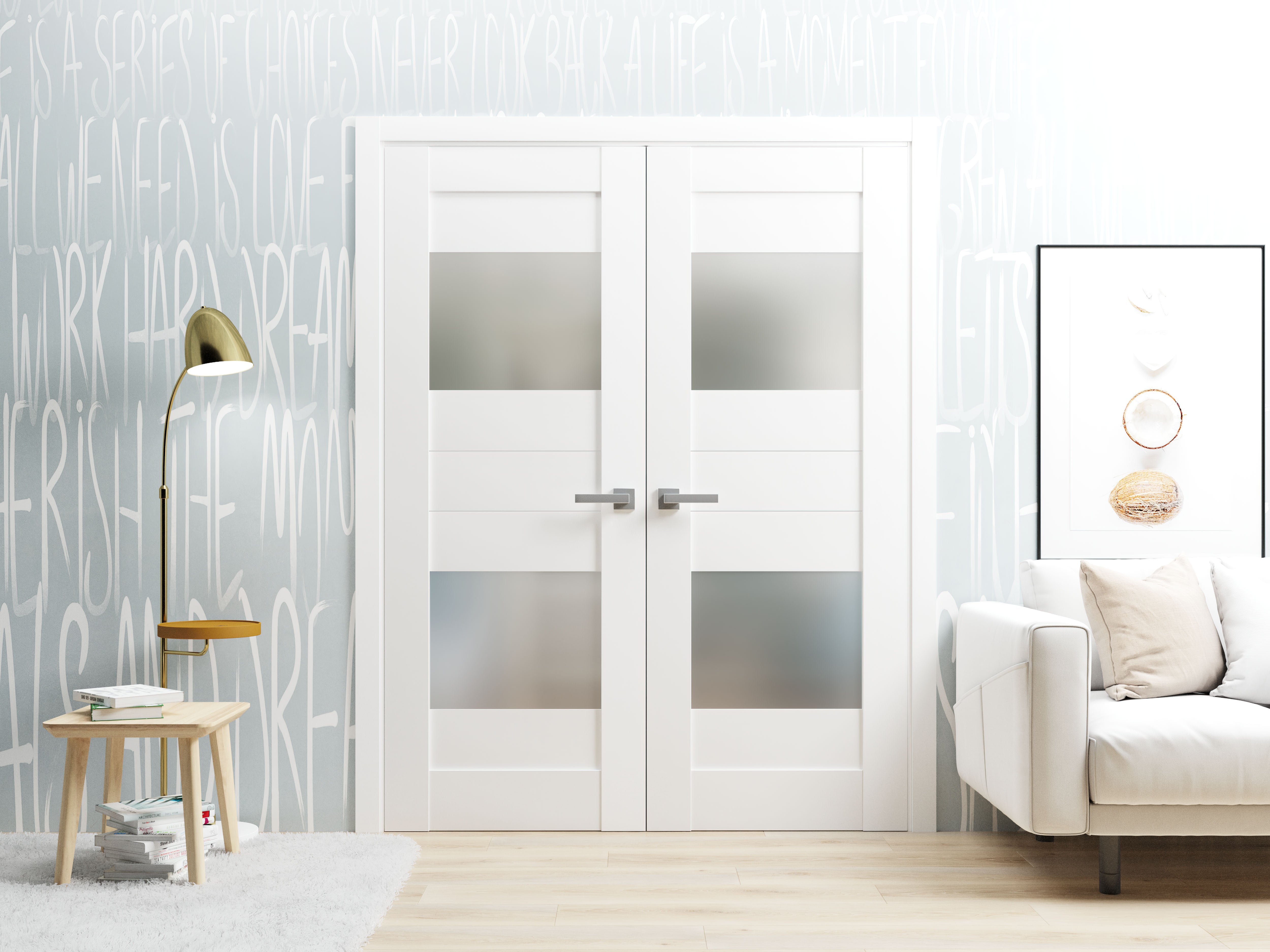 Sete 6222 Double French Swing door view 2