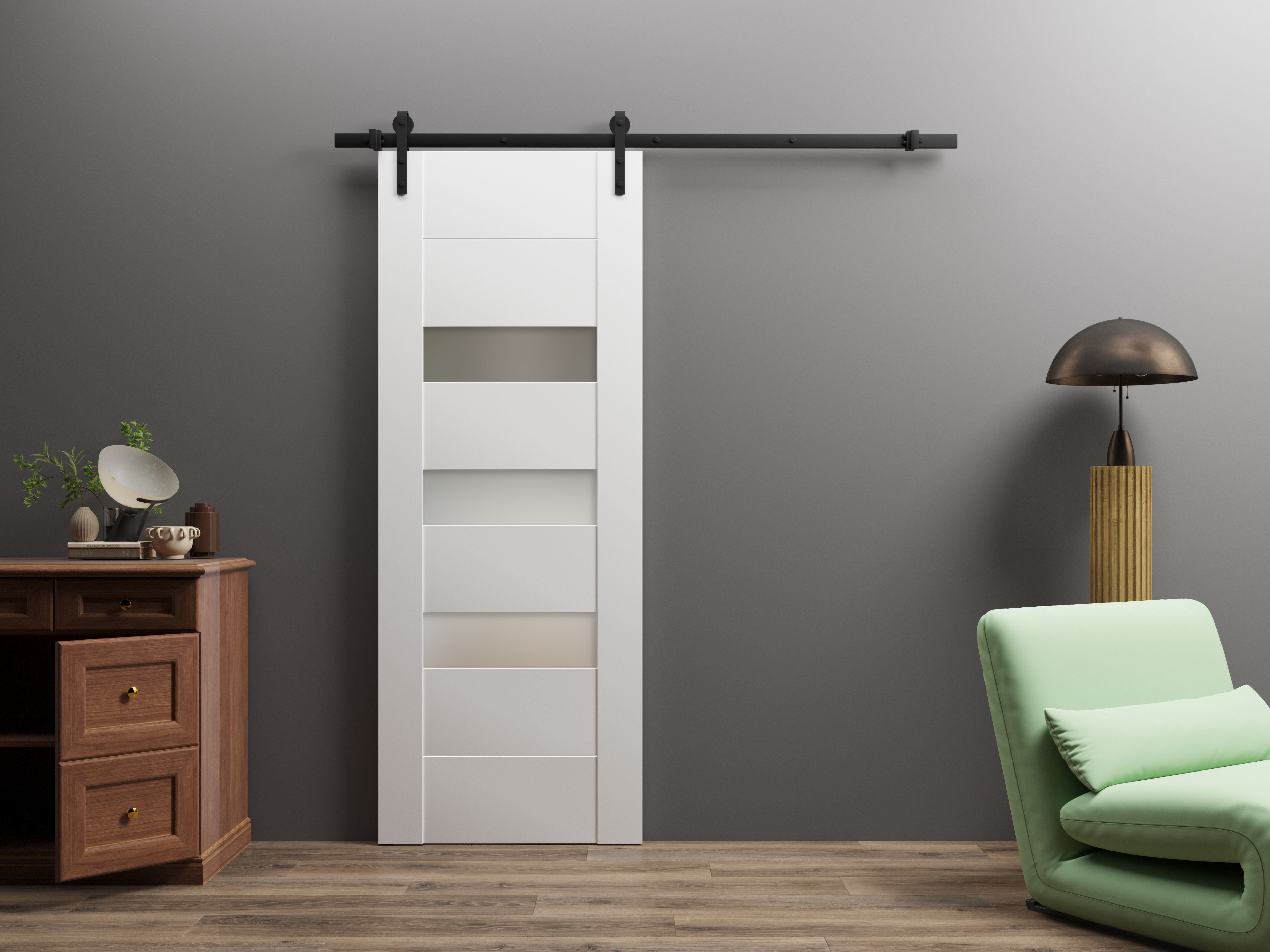 Sete 6900 Barn door view 2