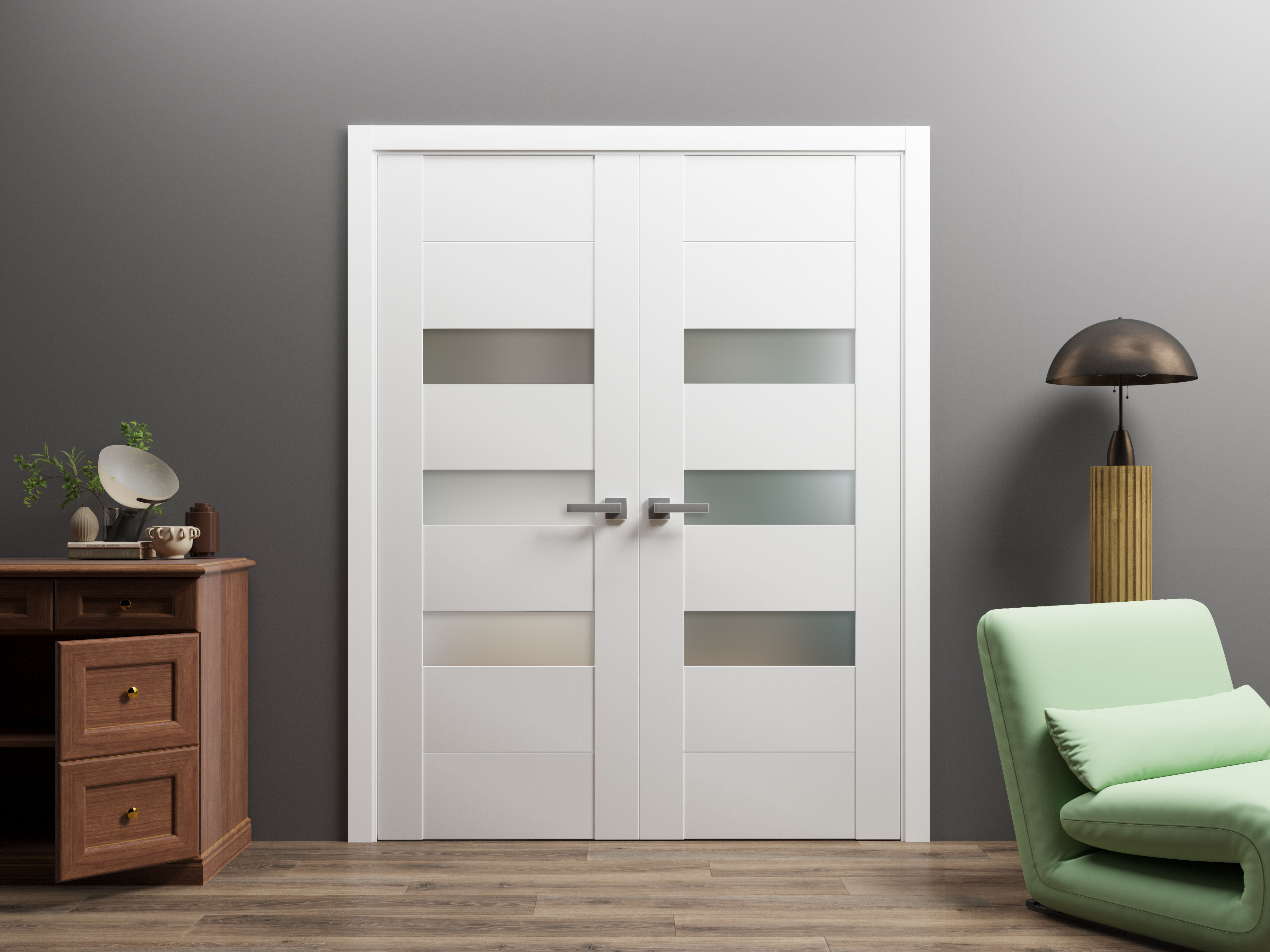Sete 6900 Double French Swing door view 2