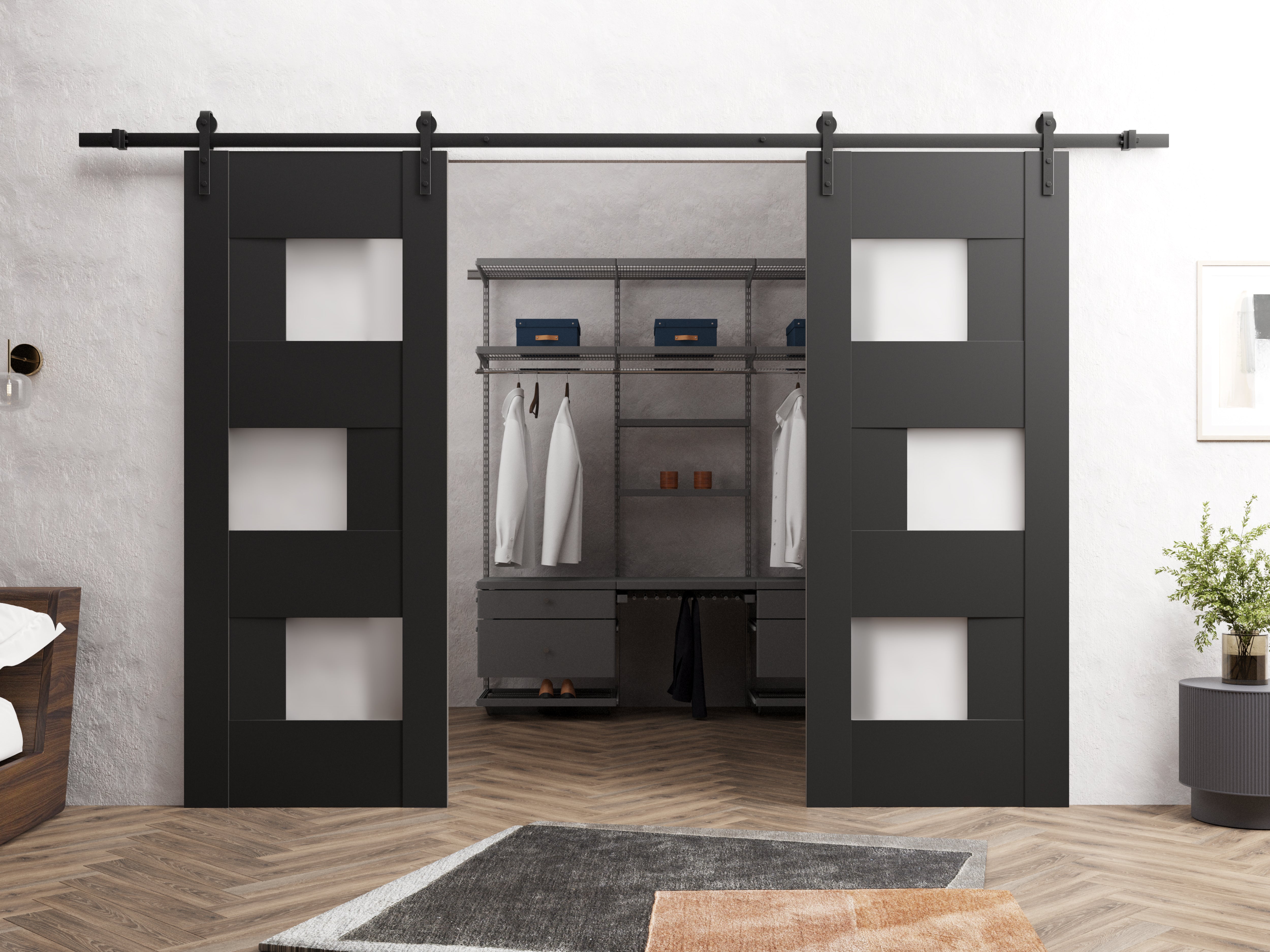 Sete 6933 Double Barn door view 2