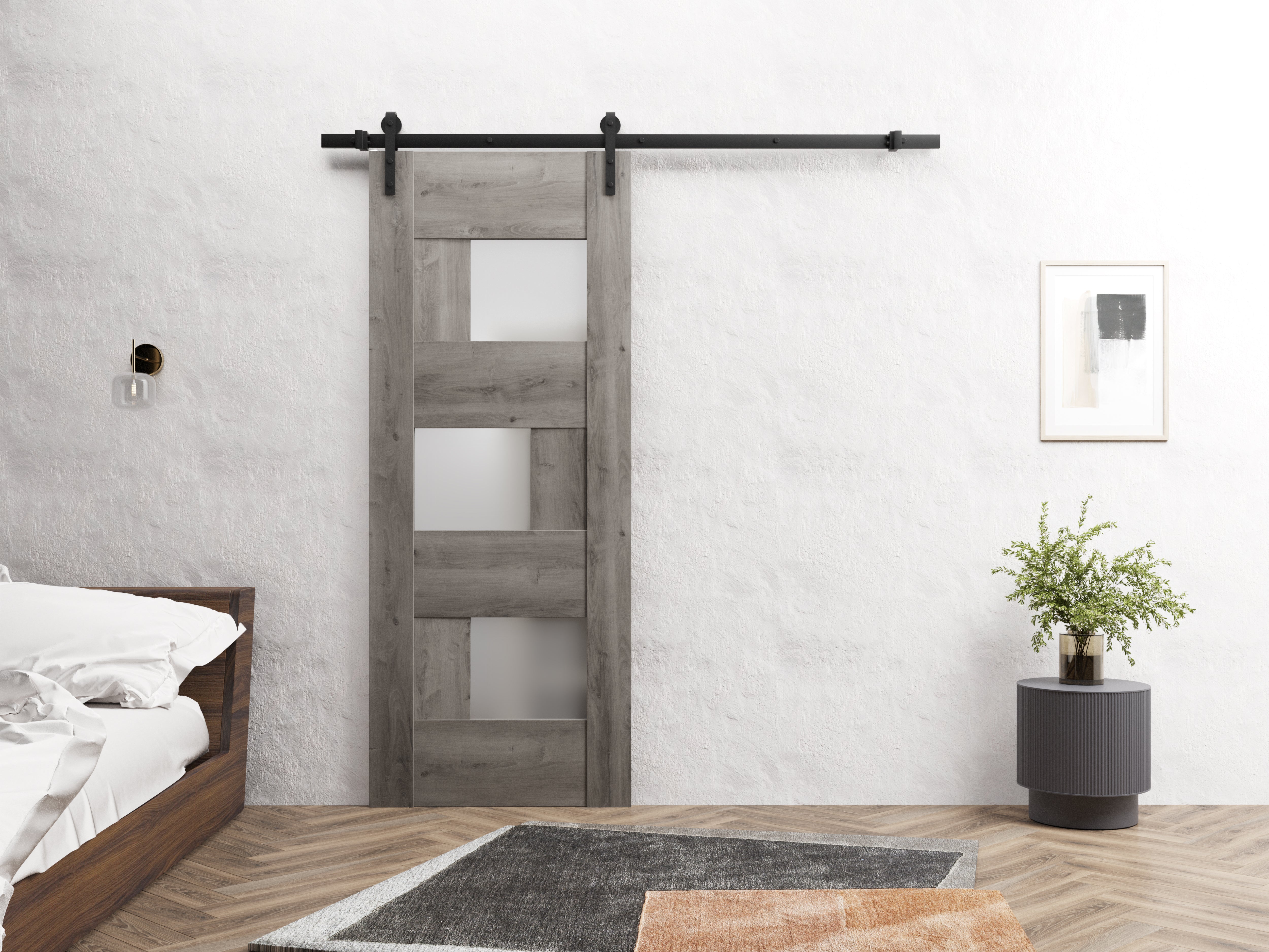 Sete 6933 Barn door view 6