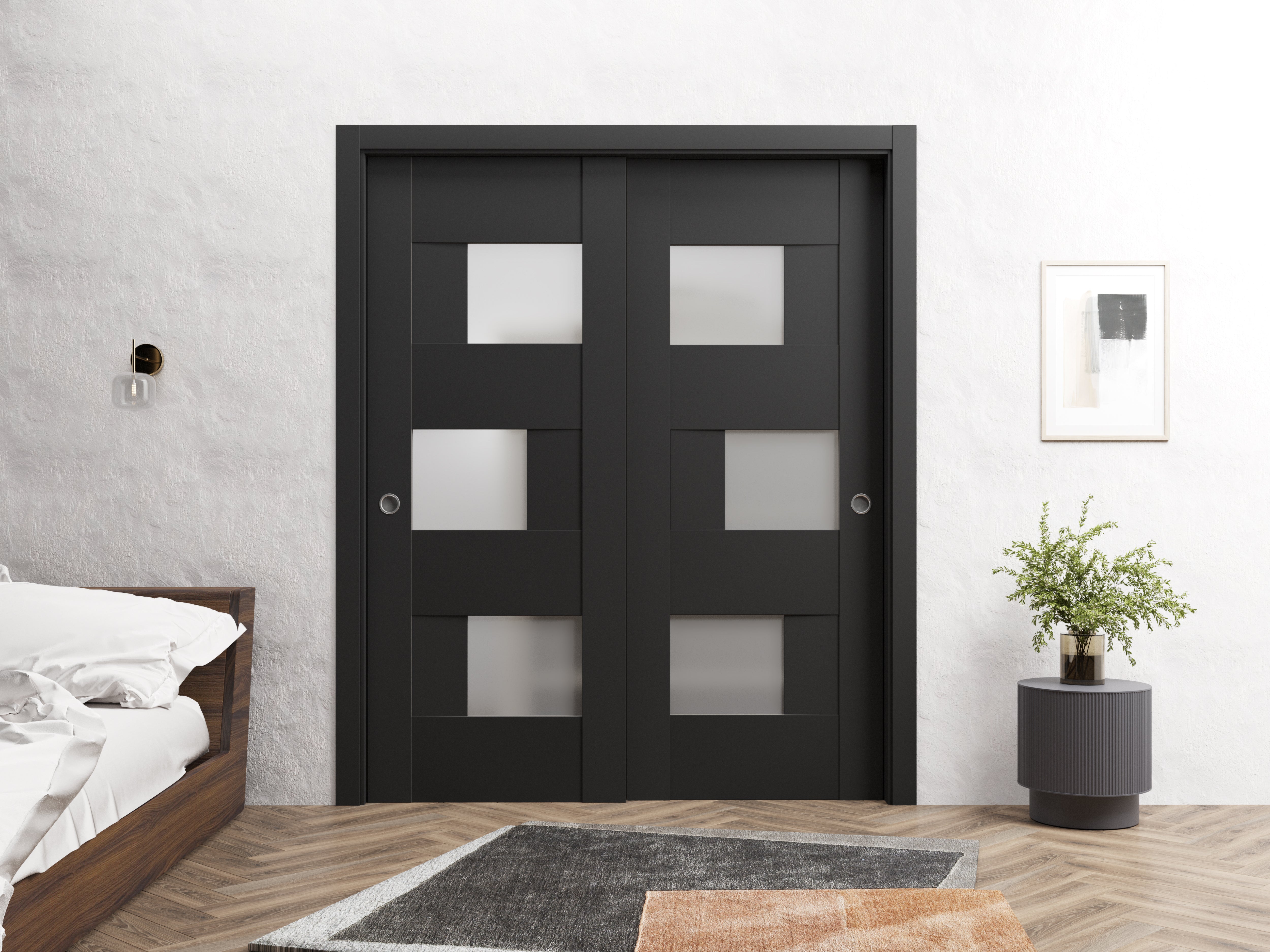 Sete 6933 Interior Slab door view 3