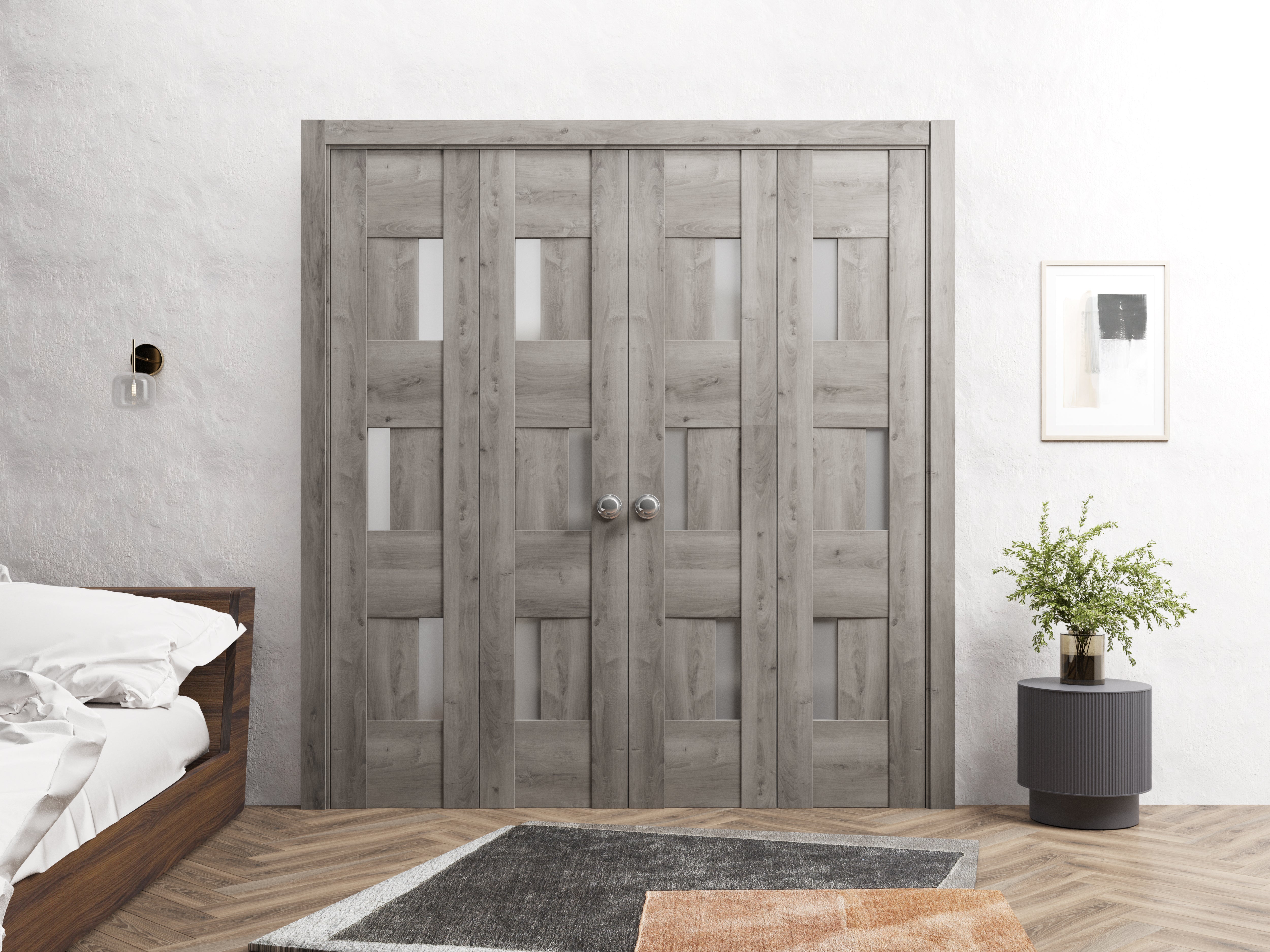 Sete 6933 Double Bi-Fold door view 6