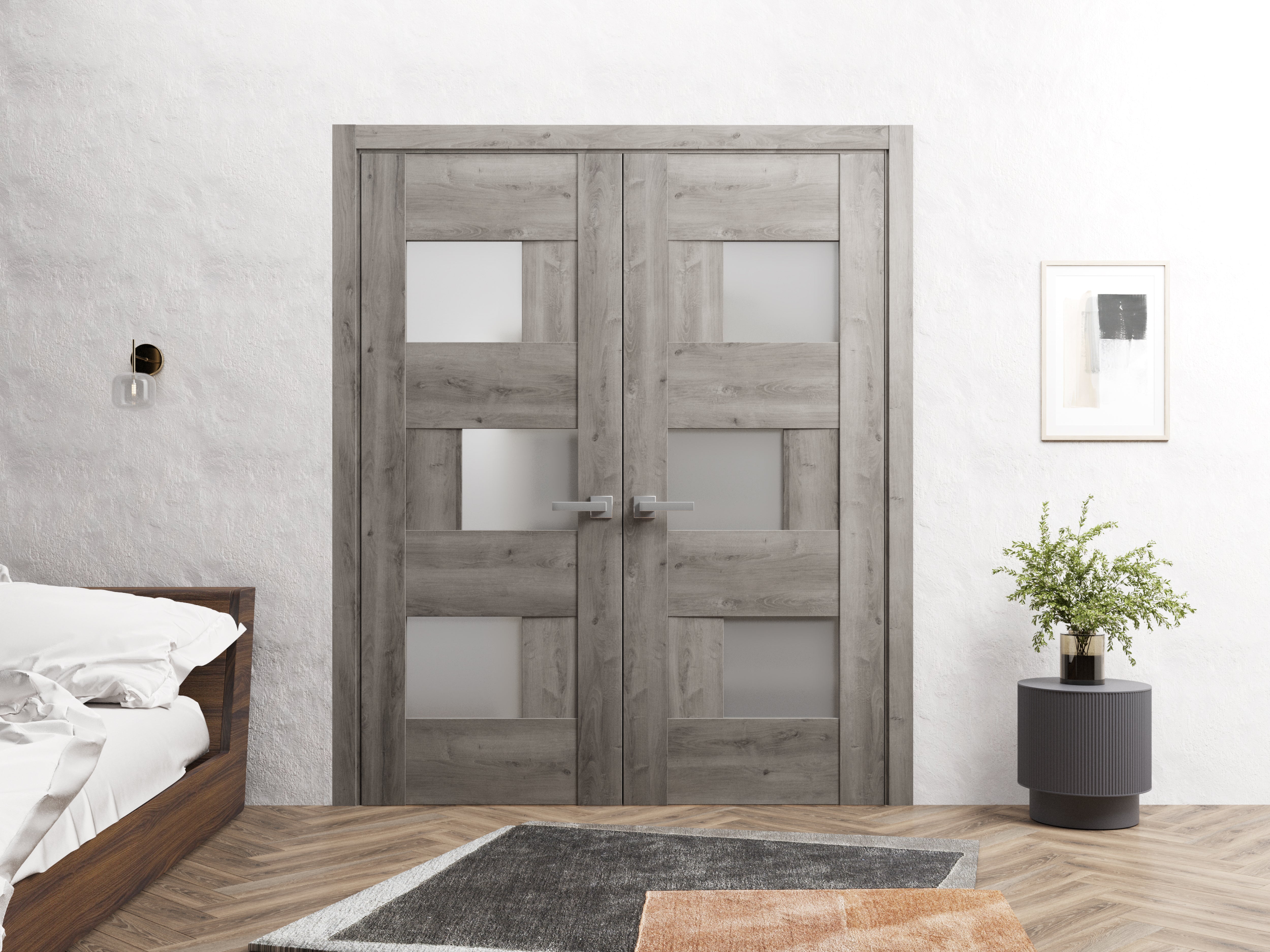 Sete 6933 Double French Swing door view 6